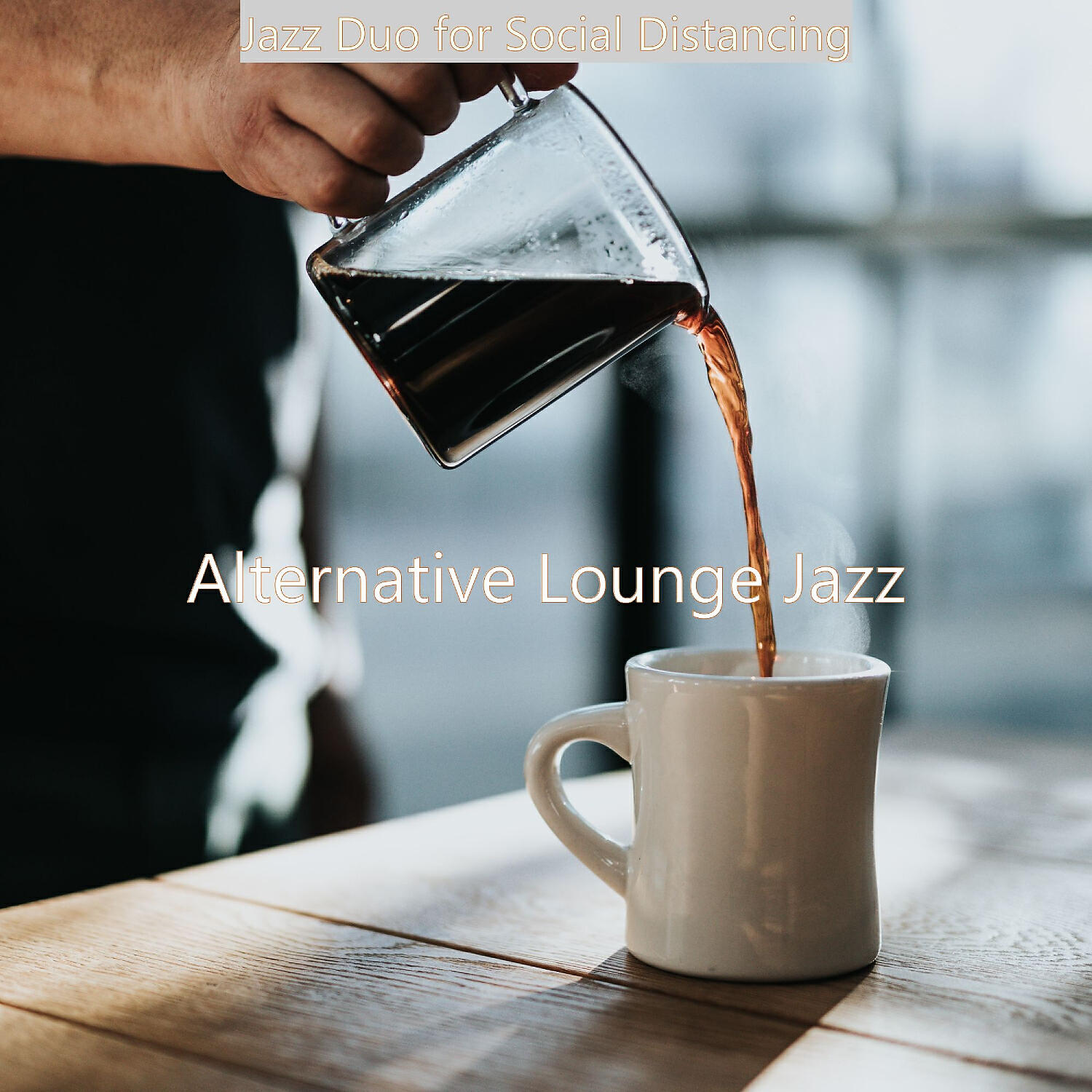 Alternative Lounge Jazz - Backdrop for Quarantine - Spacious Clarinet