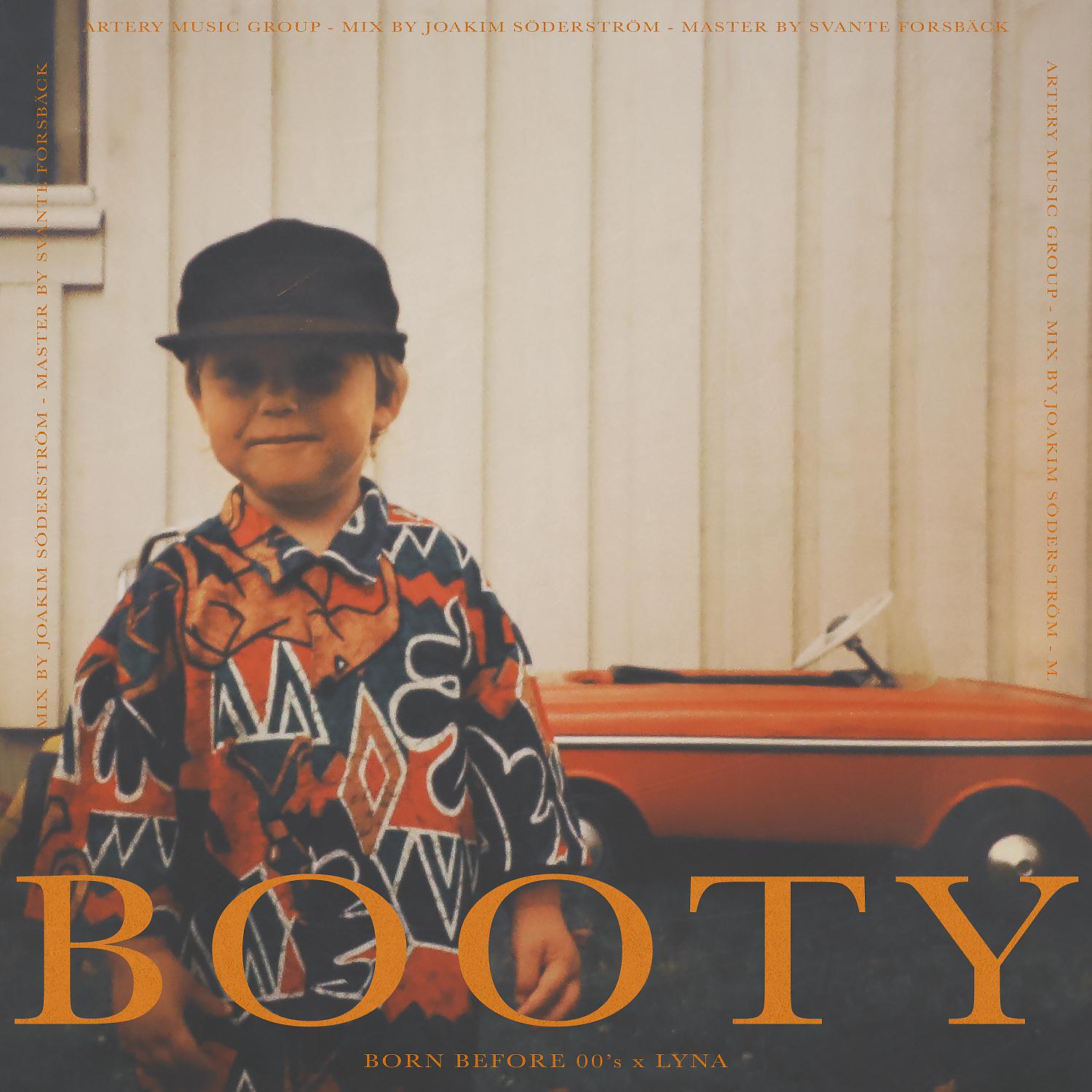 Постер альбома BOOTY