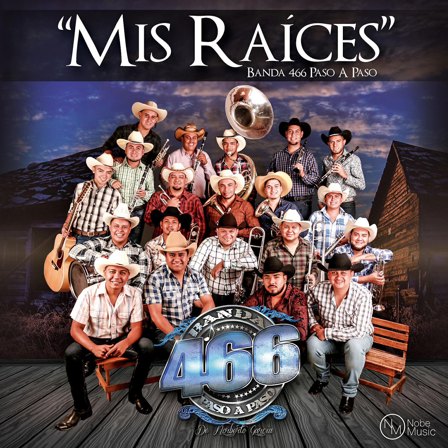 Banda 466 Paso a Paso - Mujer Ideal