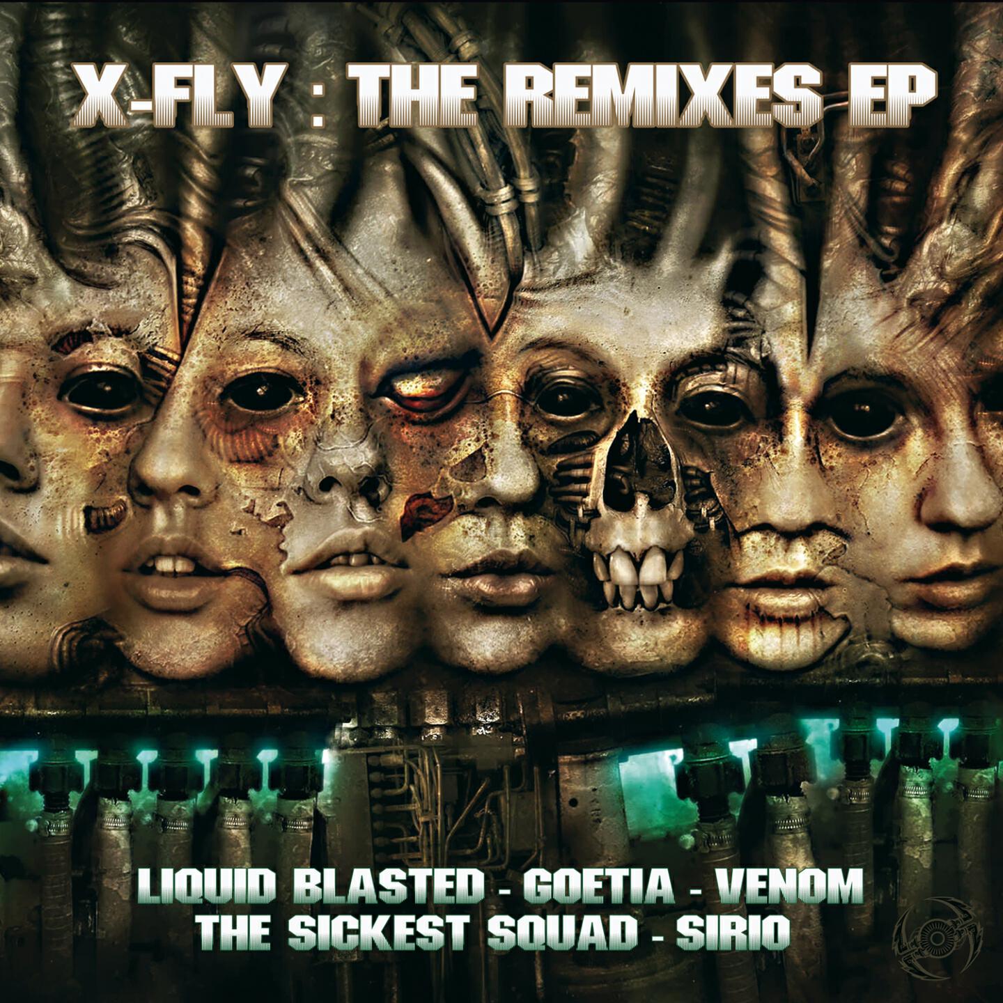X-Fly - Chart To Chart (Dj Sirio remix)