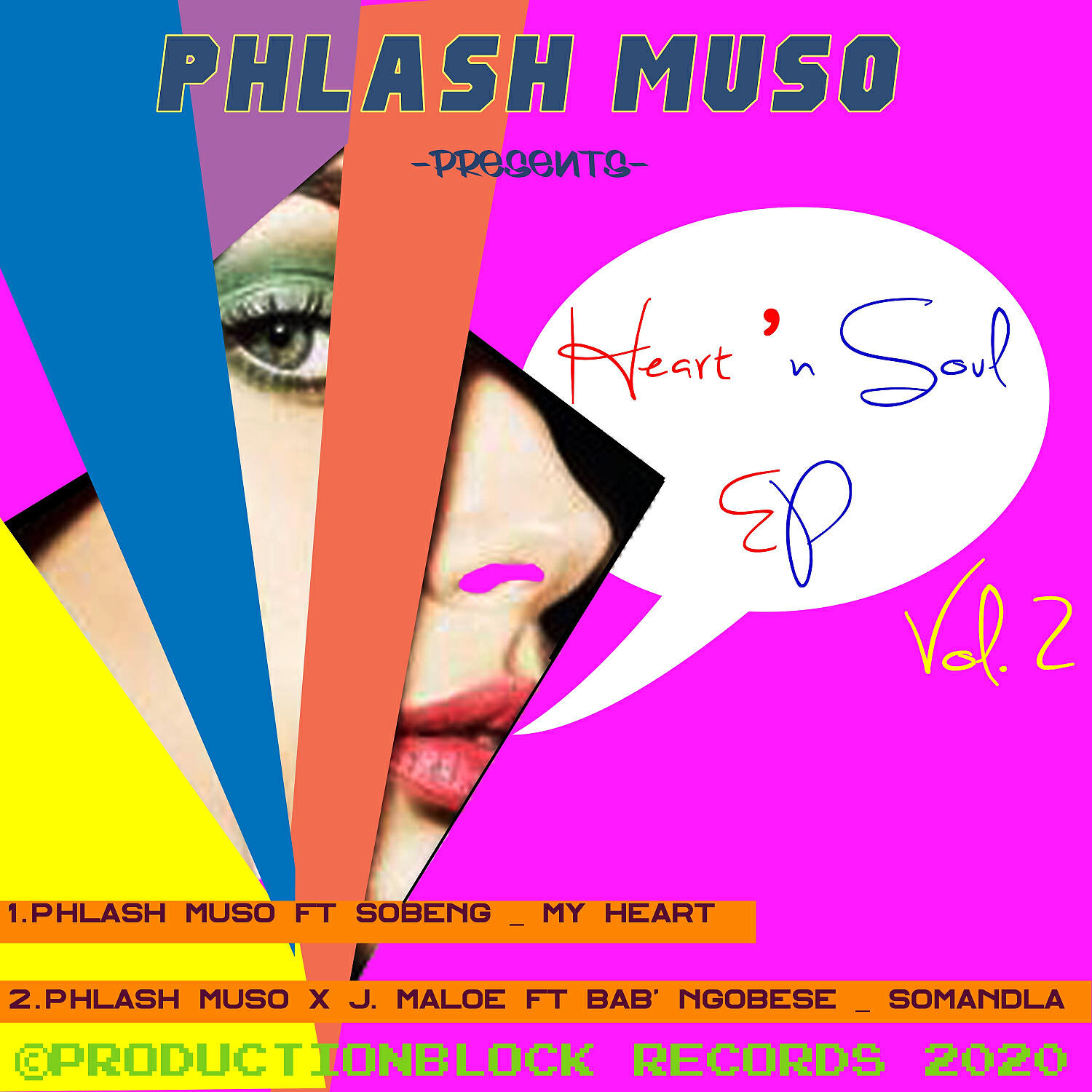 PHLASH MUSO - SOMANDLA, PT. 2. (feat. BAB NGOBESE)