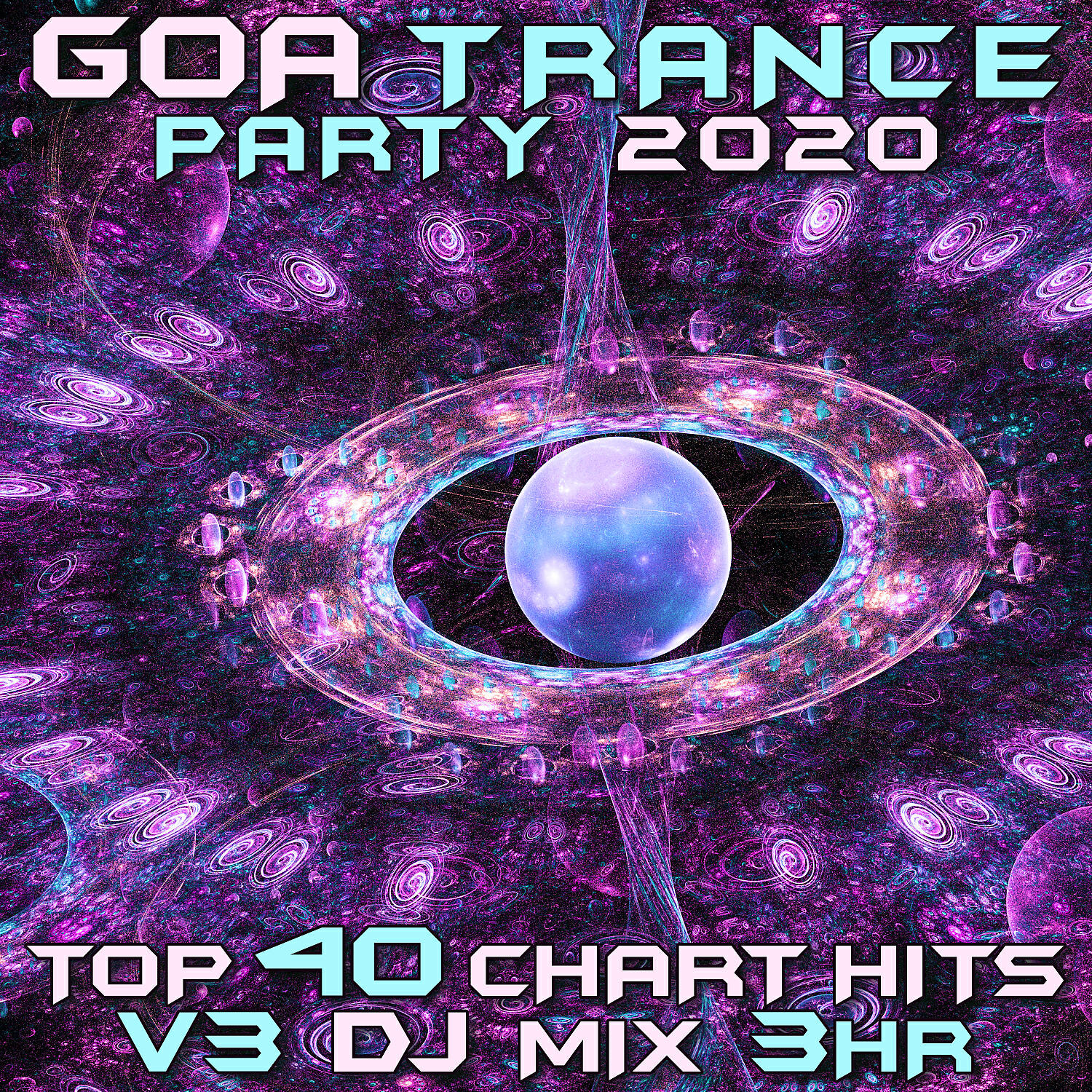 Fractal Vivisection - Tachyon (Goa Trance Party 2020 Mixed)