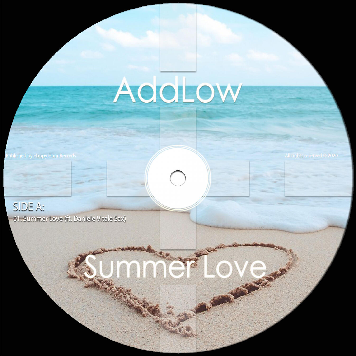 AddLow - Summer Love (feat. Daniele Vitale) (Original Mix)