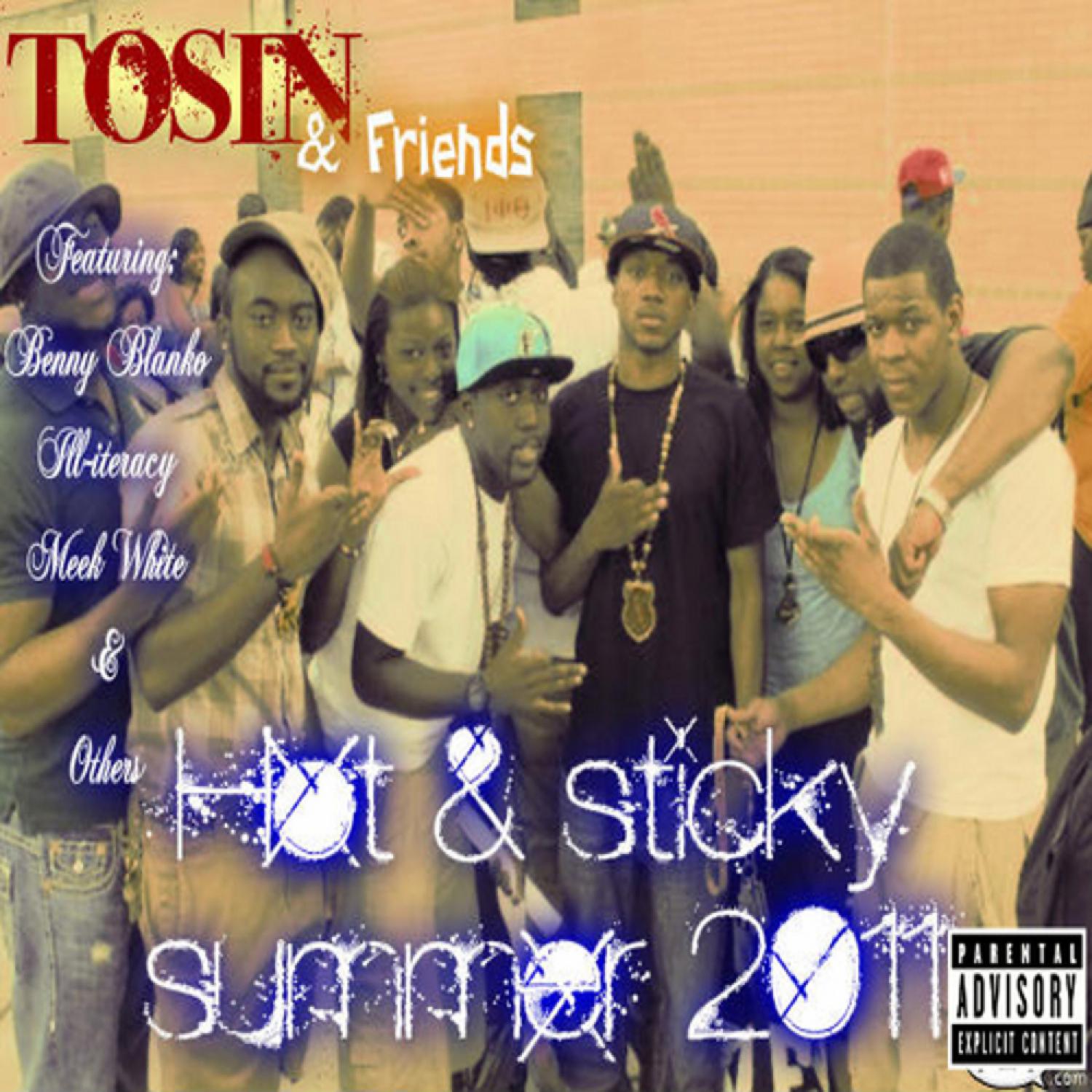 Постер альбома Hot & Sticky Summer 2011