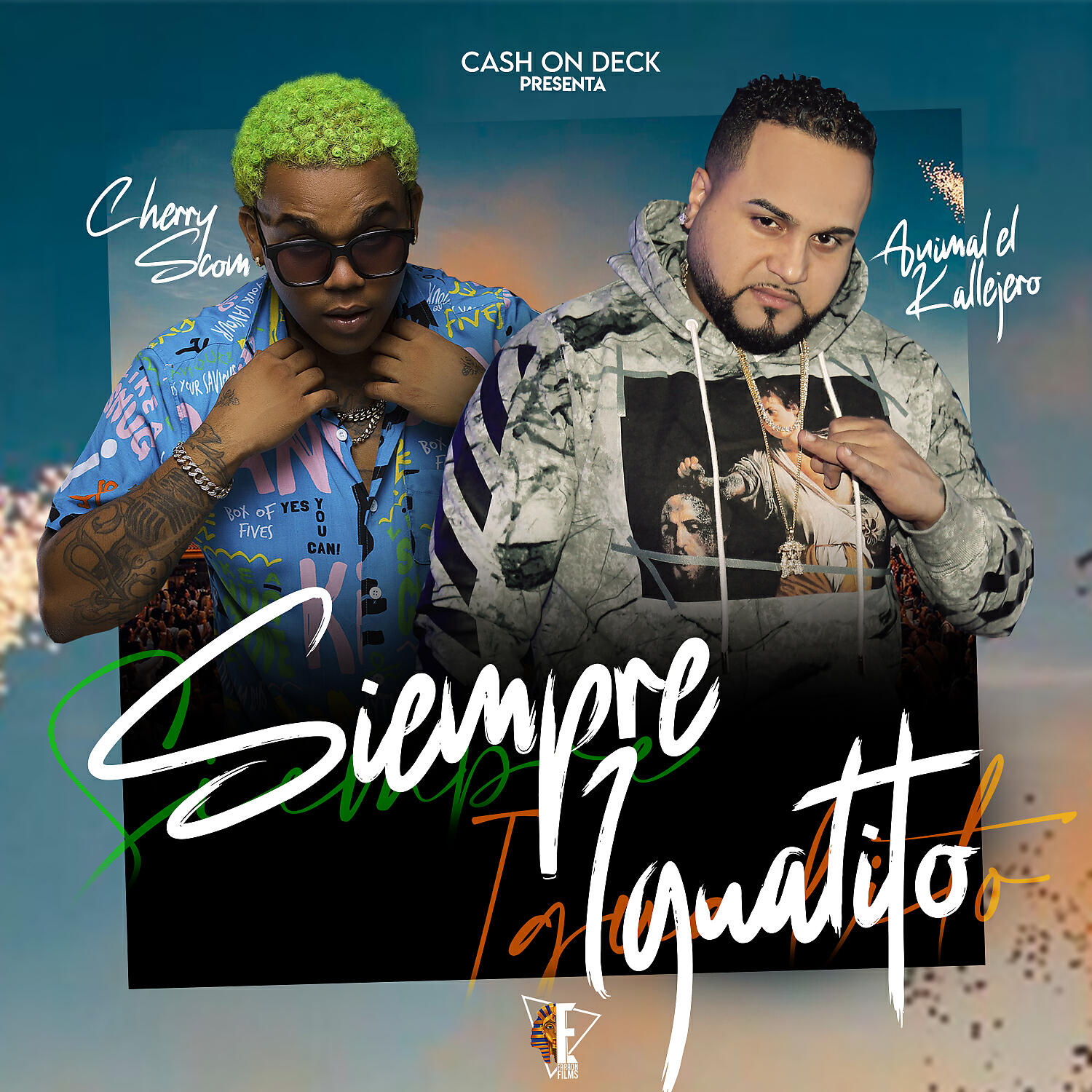 Animal El Kallejero - Siempre Igualito (feat. Cherry Scom)