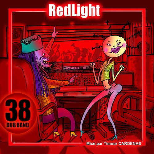 38 Dub Band - Mars Red Eyes Bizness