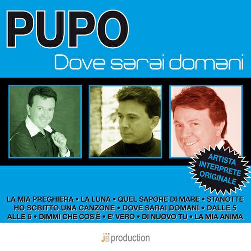 Постер альбома Pupo dove sarai domani