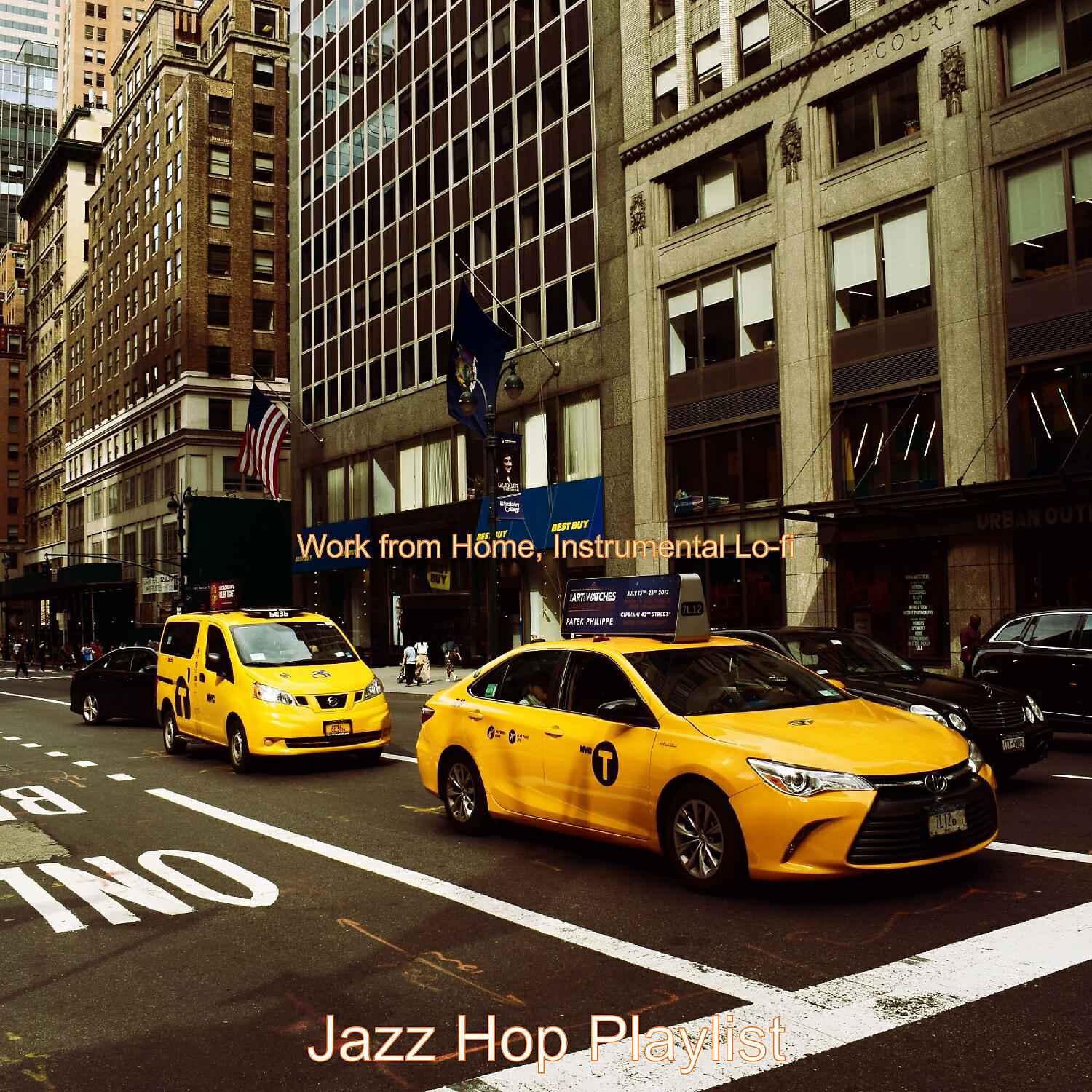 Jazz Hop Playlist - Jazzhop Lo-fi Soundtrack for Sleepless Nights
