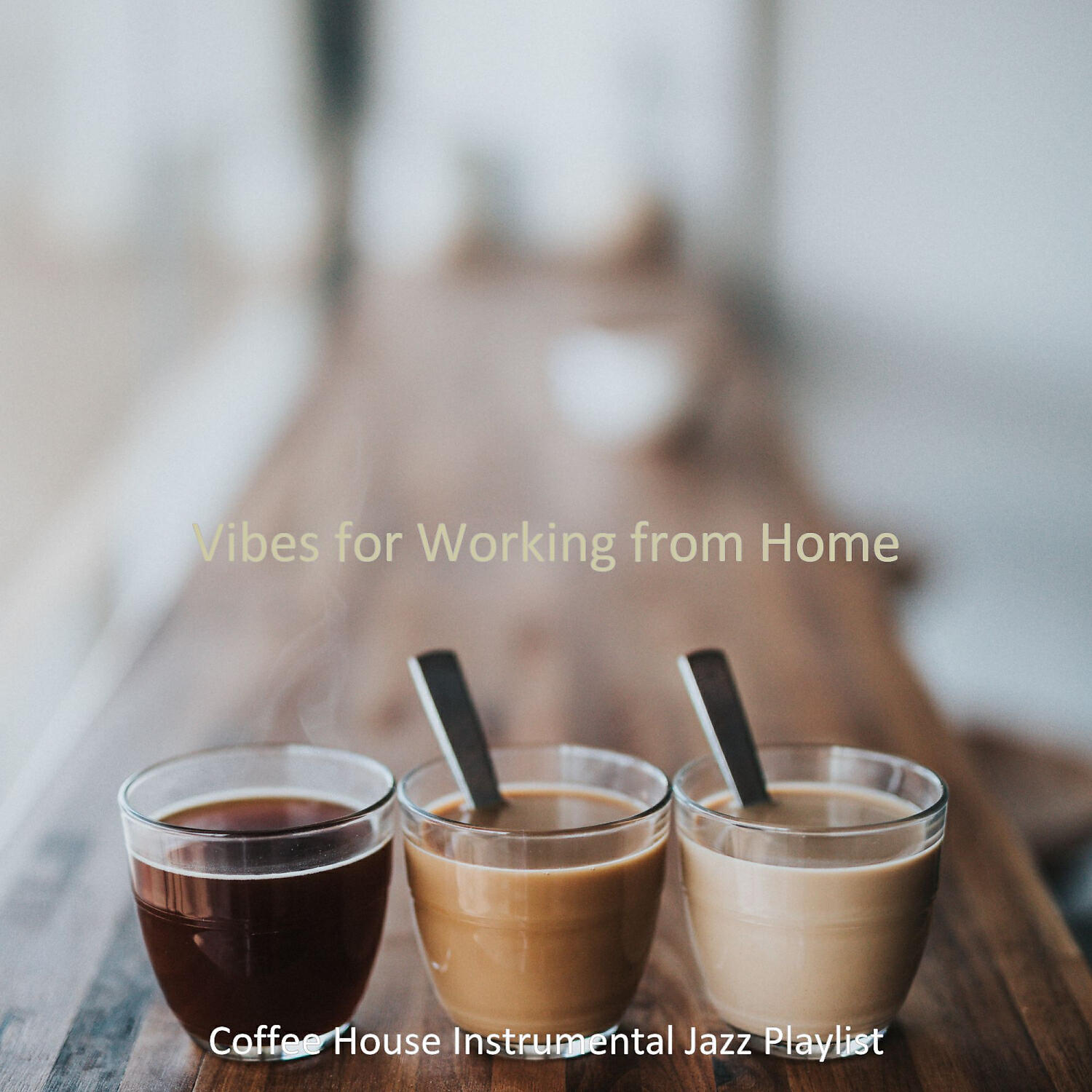 Coffee House Instrumental Jazz Playlist - Backdrop for Working from Home - Bossa Nova