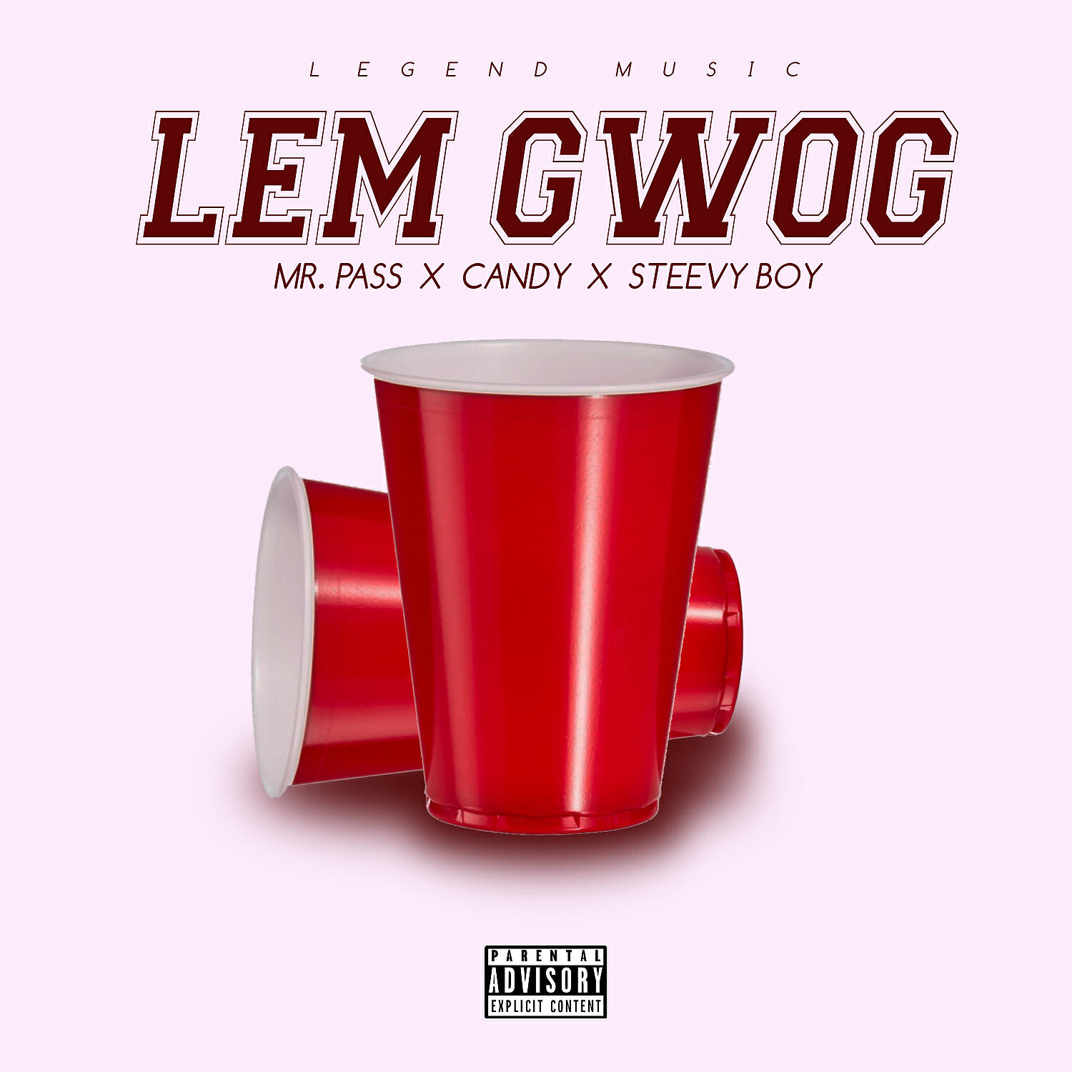 STEEVY BOY - Lem Gwog (feat. Mr. Pass & Candy)