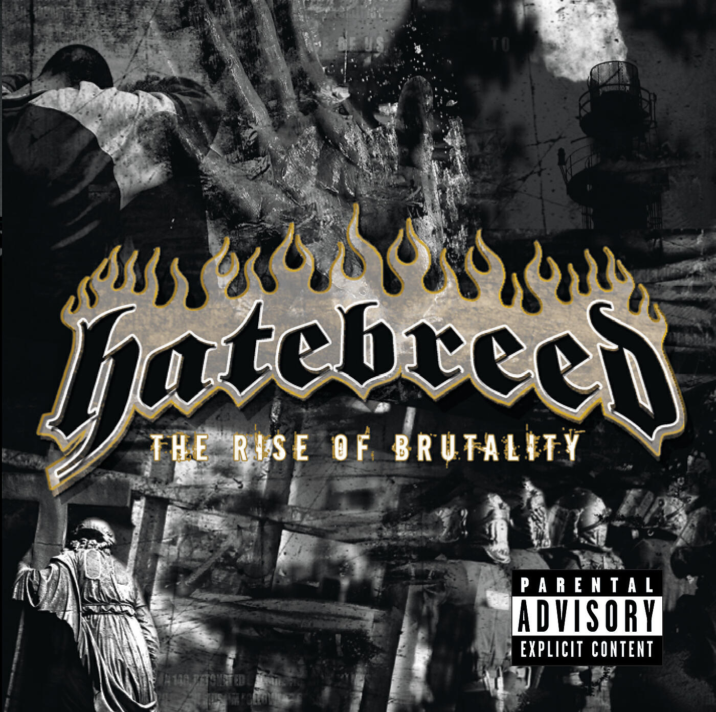 Альбом The Rise Of Brutality исполнителя Hatebreed