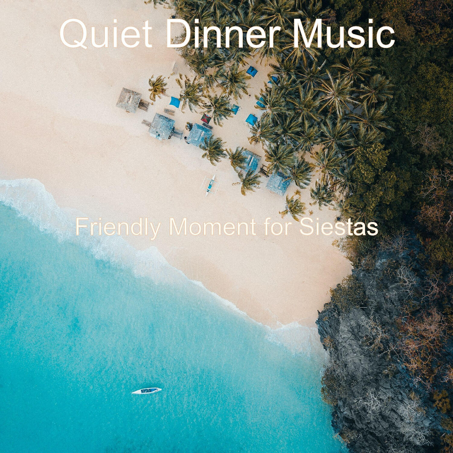 Quiet Dinner Music - Distinguished Sound for Social Distancing