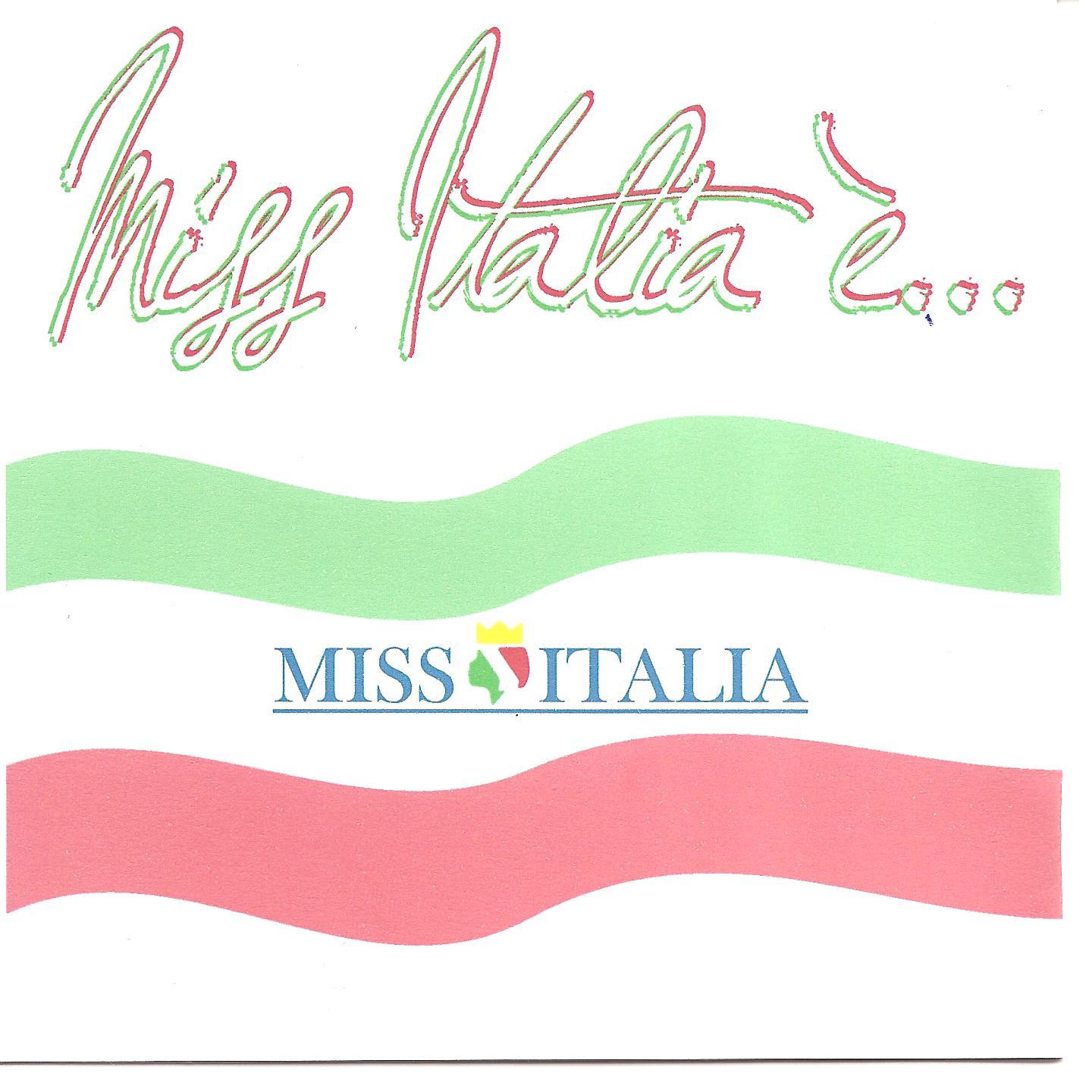 Постер альбома Miss Italia è