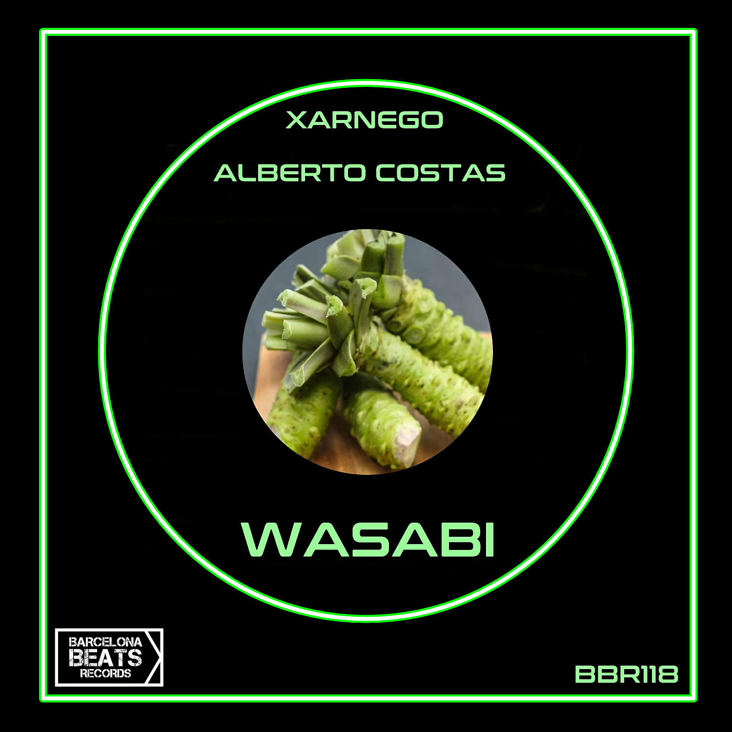 Xarnego - Wasabi (Radio Edit)