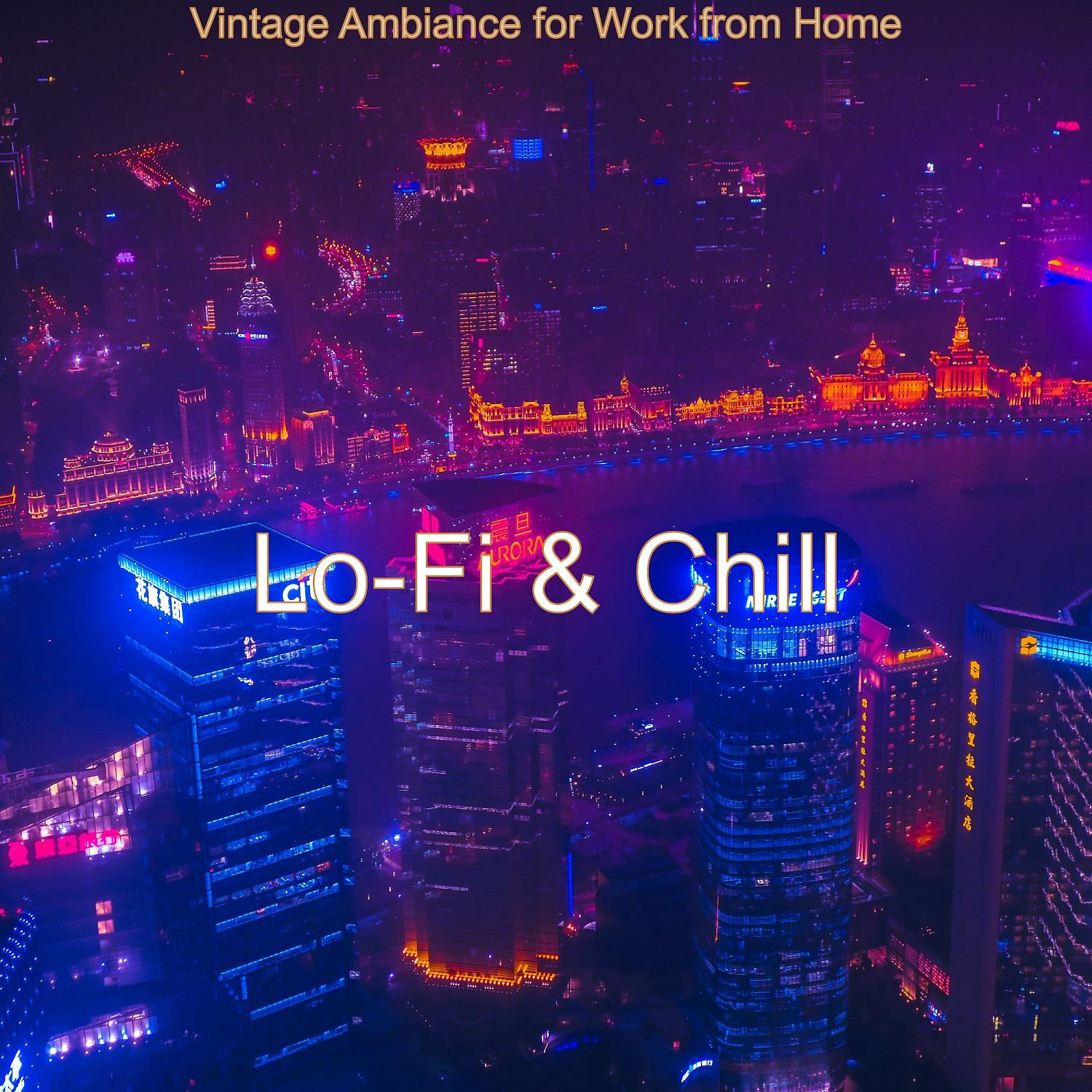 Постер альбома Vintage Ambiance for Work from Home