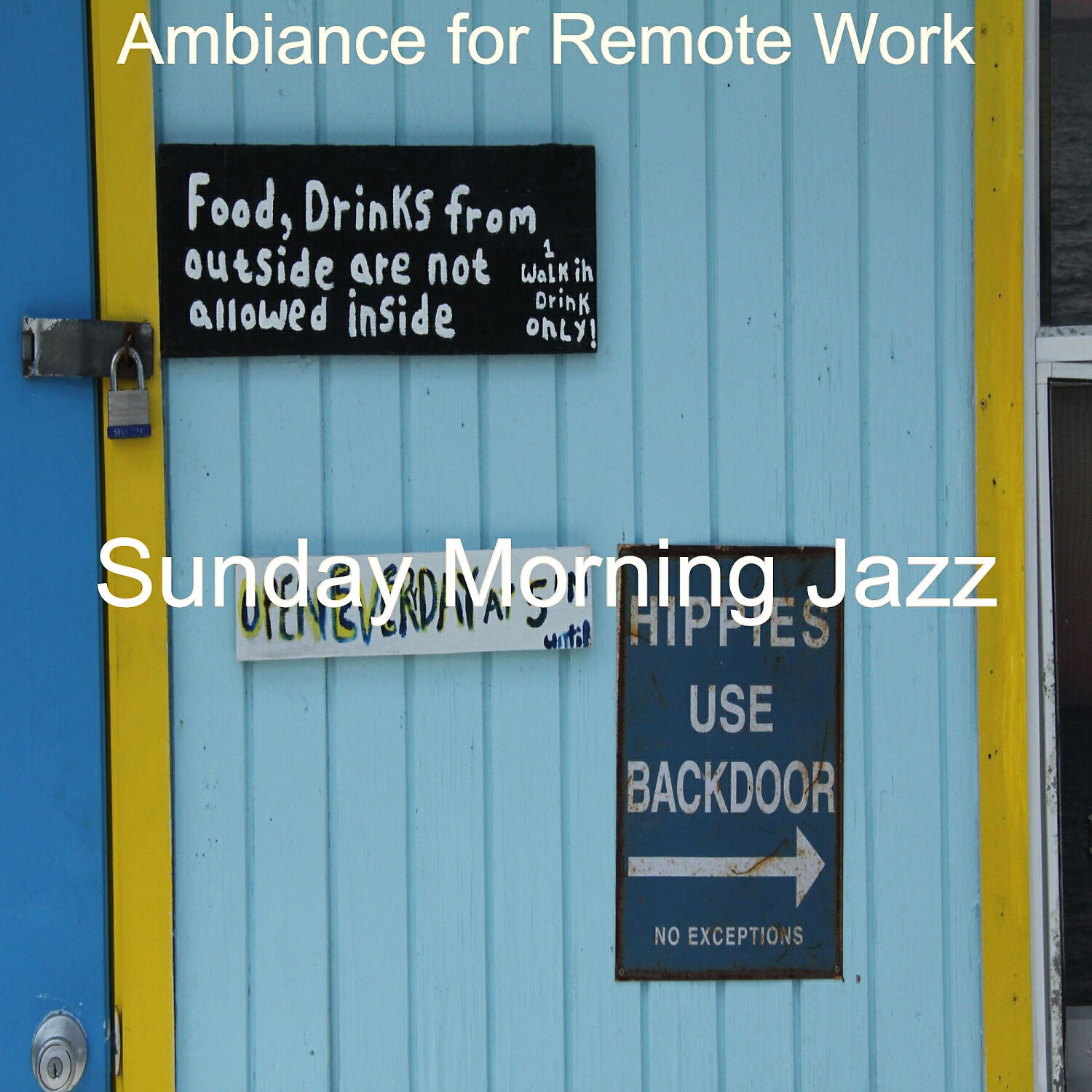 Sunday Morning Jazz - Distinguished No Drums Jazz - Bgm for Remote Work