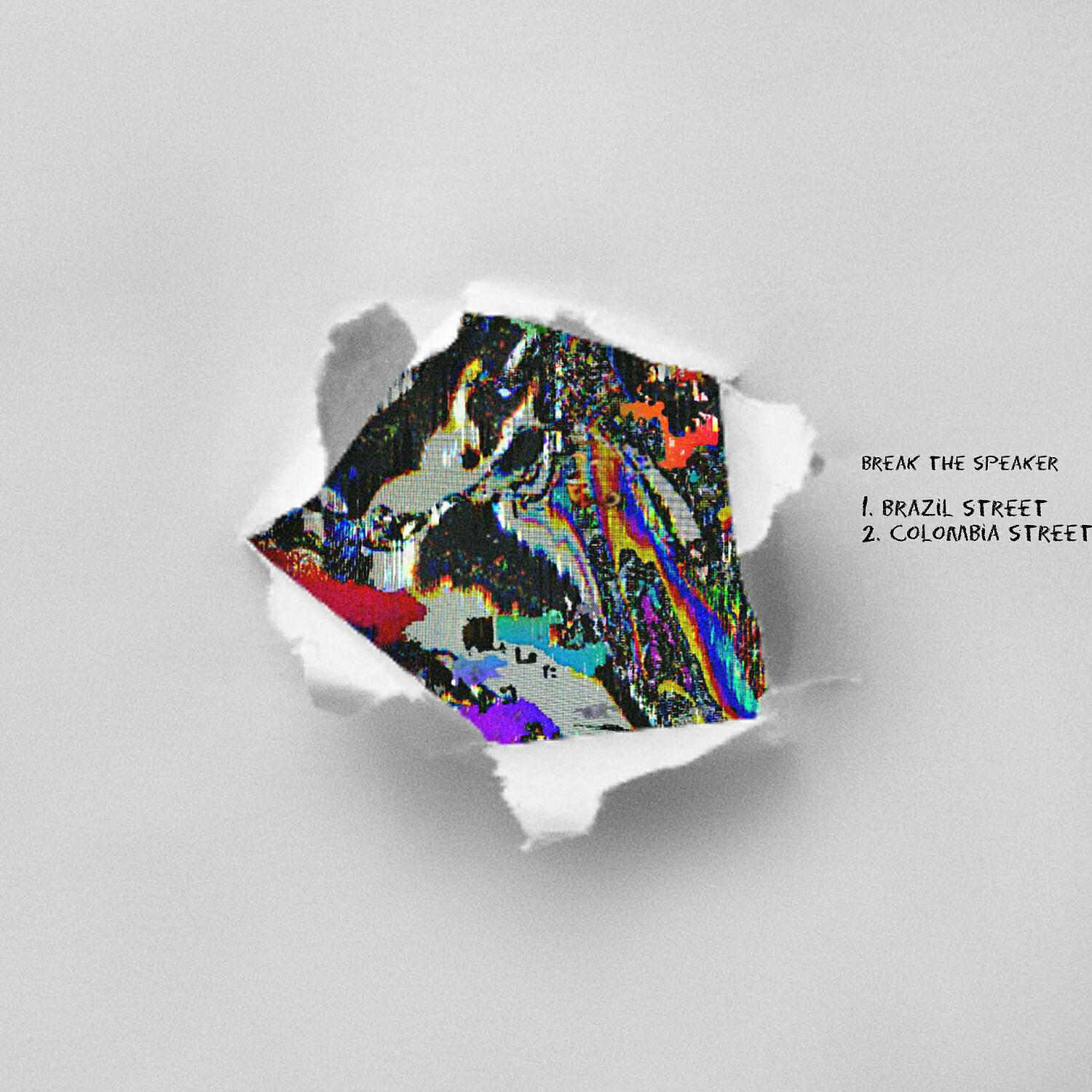 Break the Speaker - Colombia Street