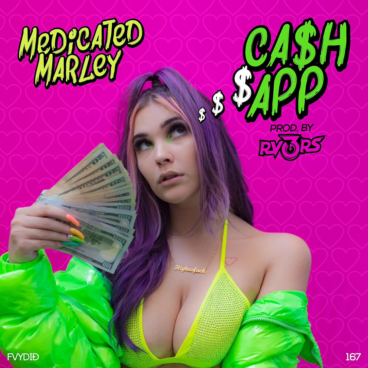 Medicated Marley - Cash App