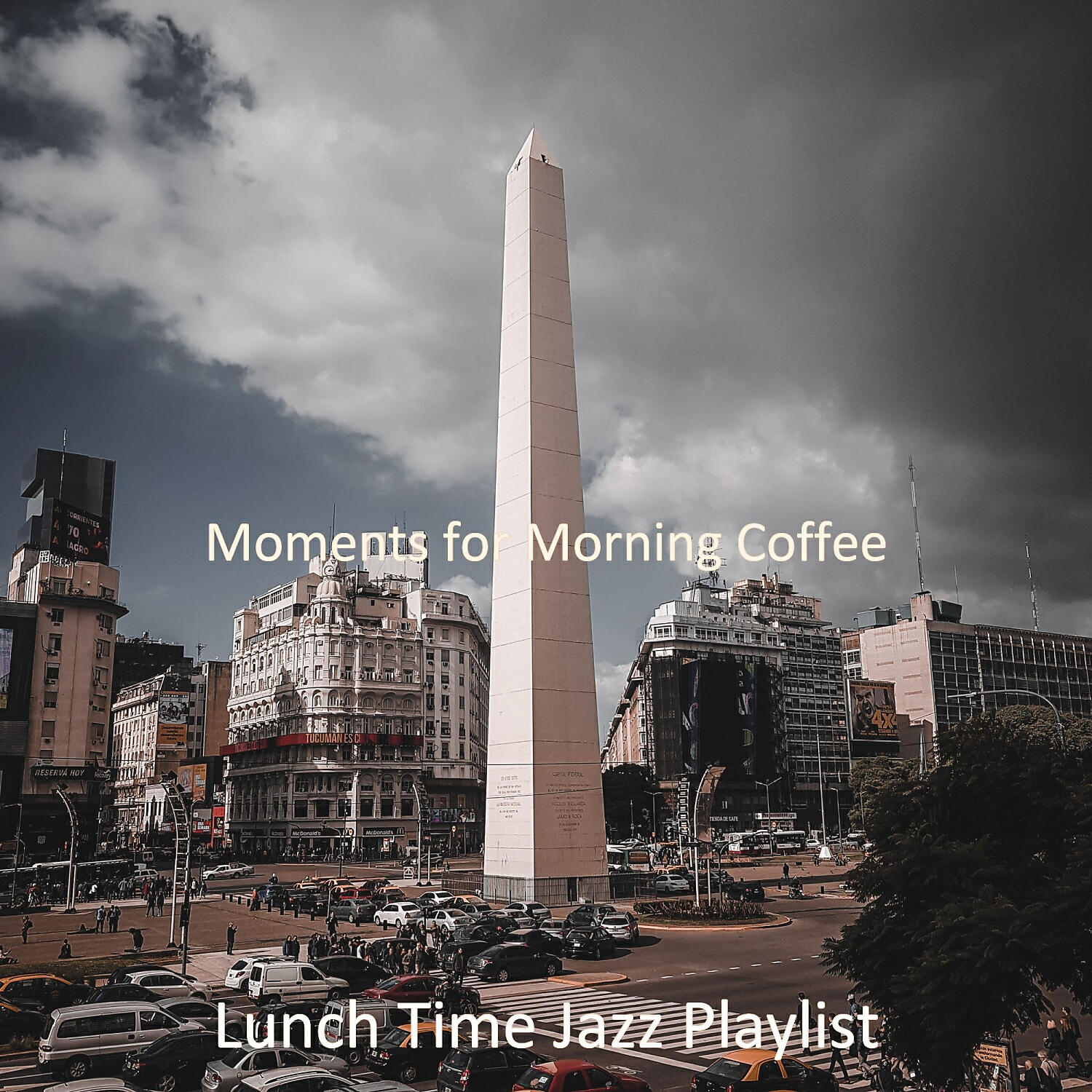 Lunch Time Jazz Playlist - Music for Teleworking - Tenor Saxophone