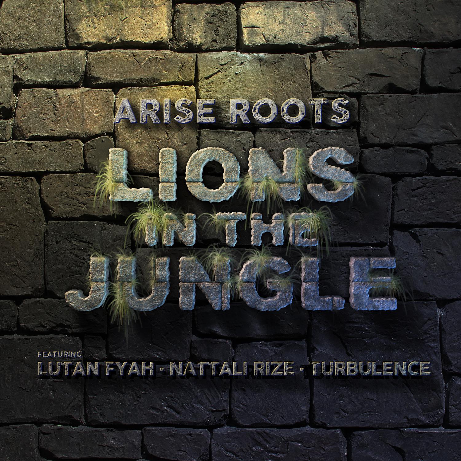 Постер альбома Lions in the Jungle (feat. Lutan Fyah, Nattali Rize & Turbulence)