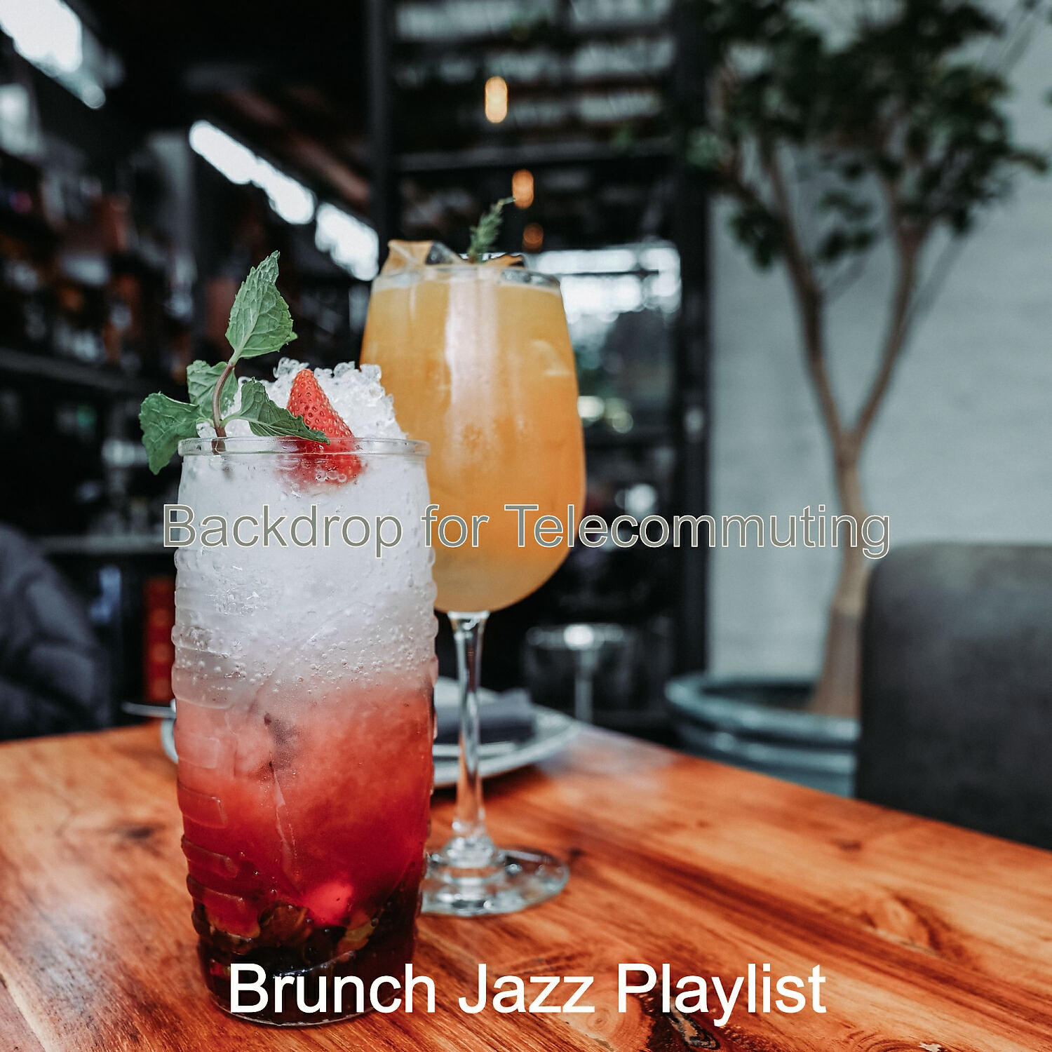 Brunch Jazz Playlist - Music for Teleworking - Violin