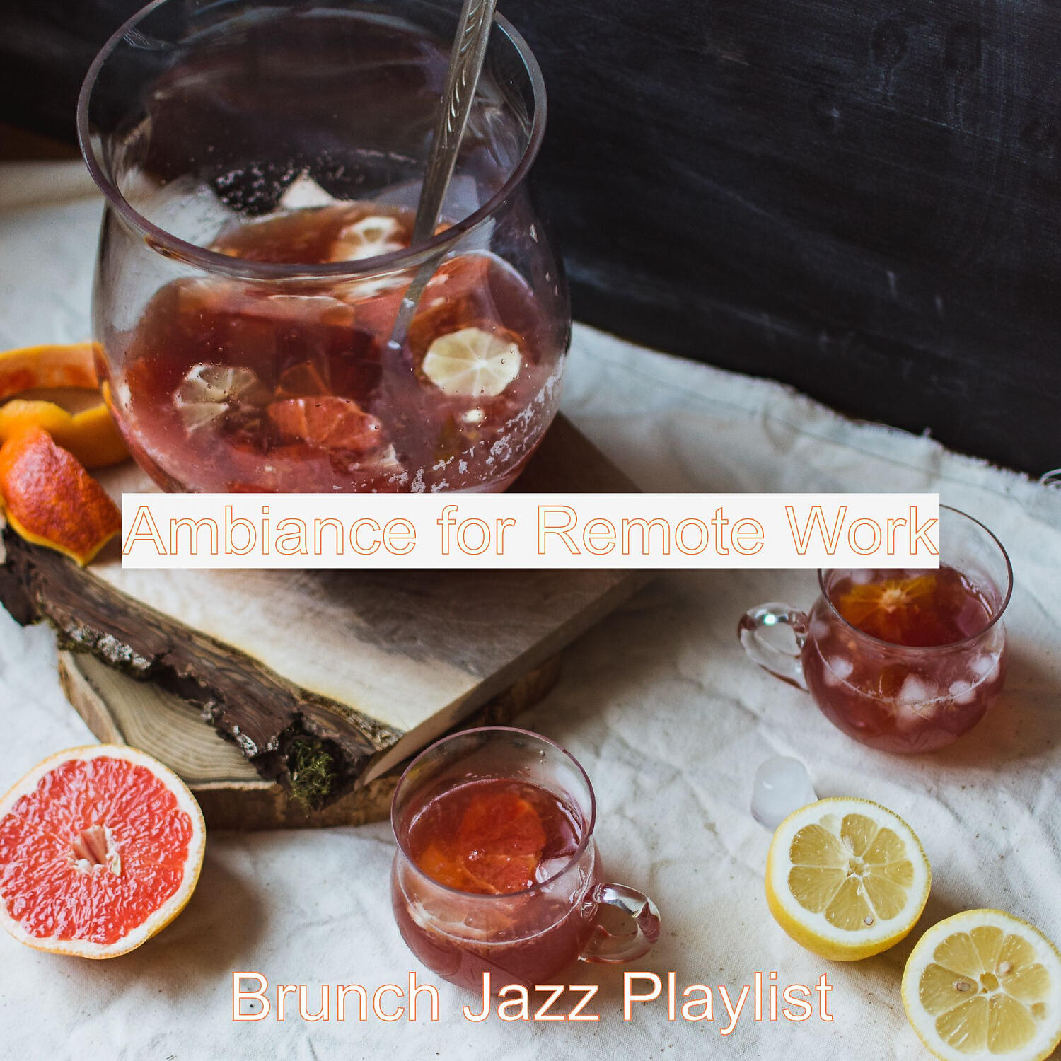 Brunch Jazz Playlist - Wonderful Ambience for Working Remotely