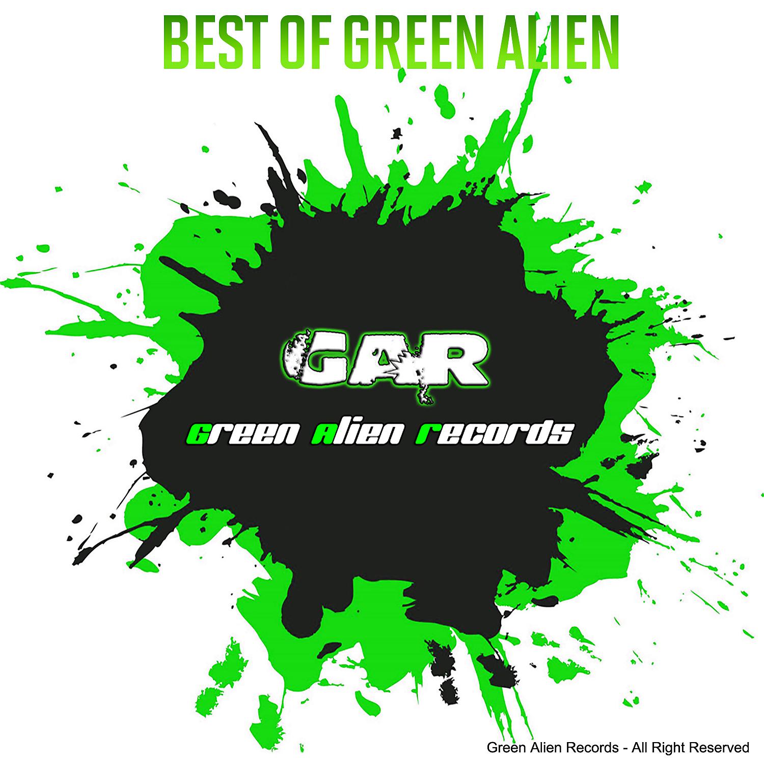 Постер альбома Best Of Green Alien
