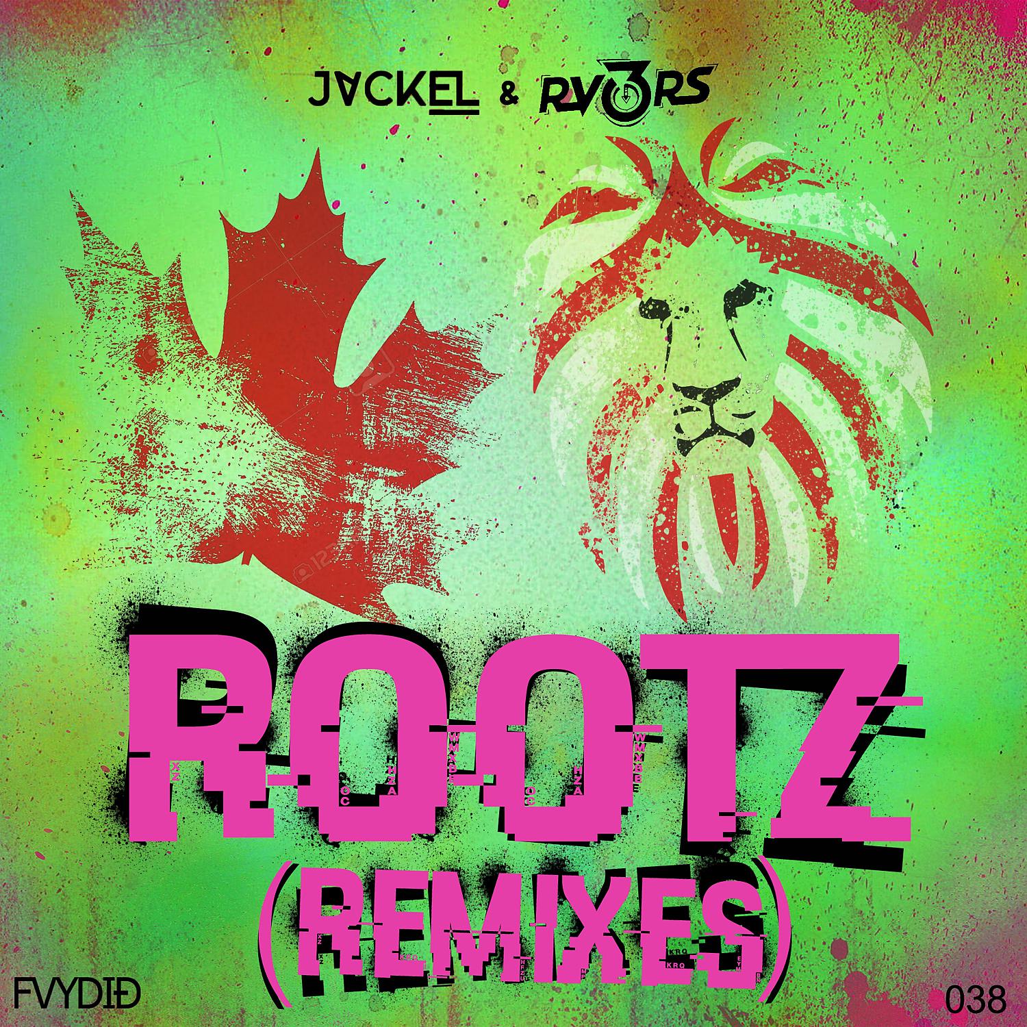 Постер альбома Rootz - Remixes