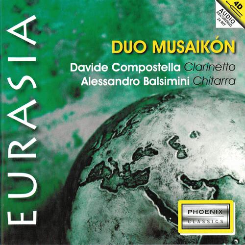 Duo musaikón : Alessandro Balsimini - Mark Houghton : Four Jazz Waltzes, Op. 53 : No. 2