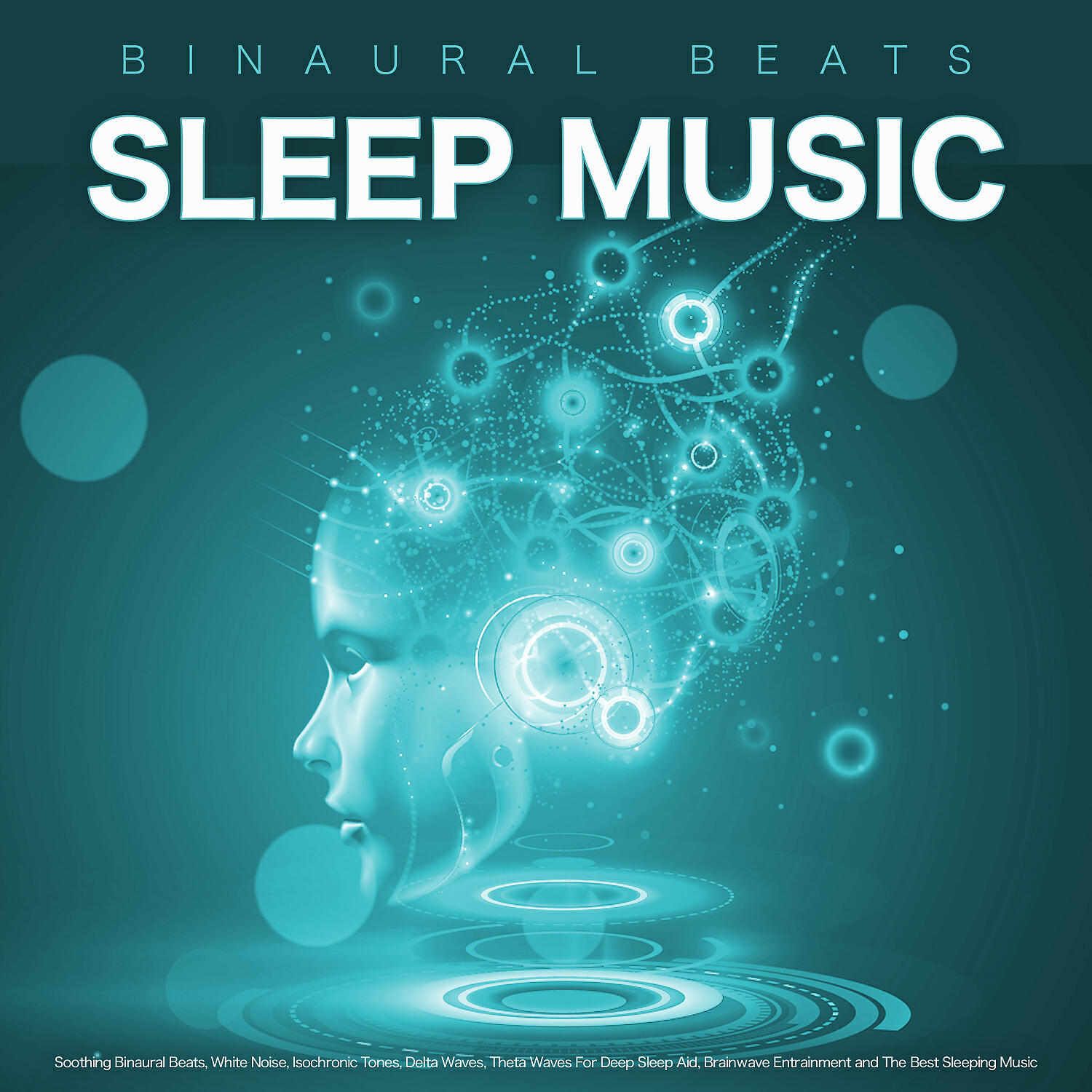 Binaural Beats Deep Sleep - Theta Waves Sleep Music