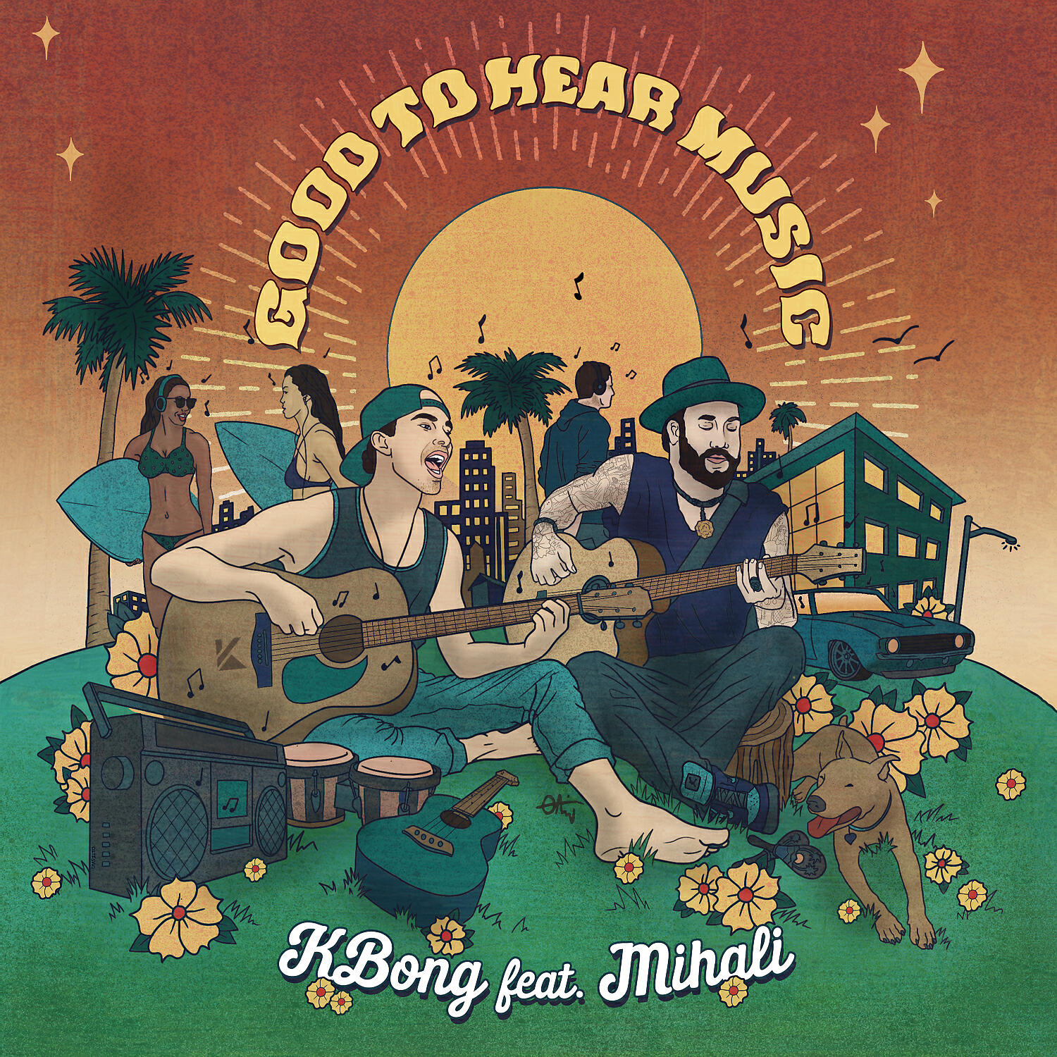 KBong - Good To Hear Music