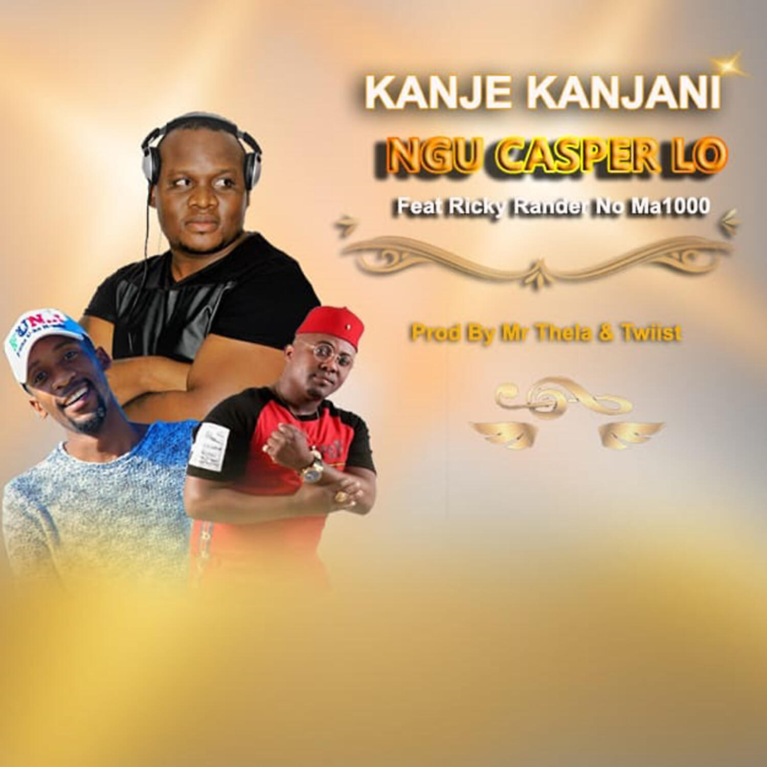 Ngu Casper Lo - Kanje Kanjani (feat. Ricky Randar & Ma1000) (Original Mix)
