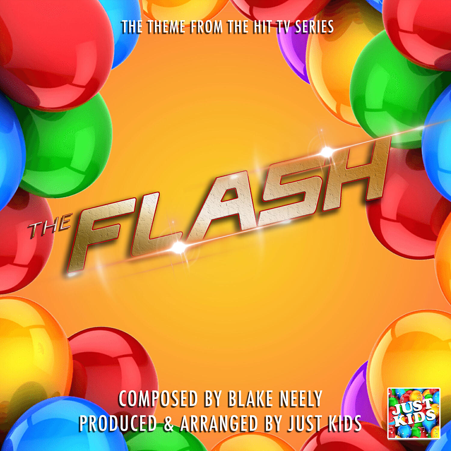 JUST KIDS - The Flash Theme (From 