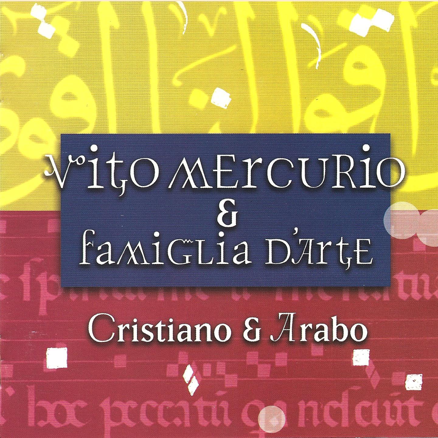 Постер альбома Cristiano e Arabo