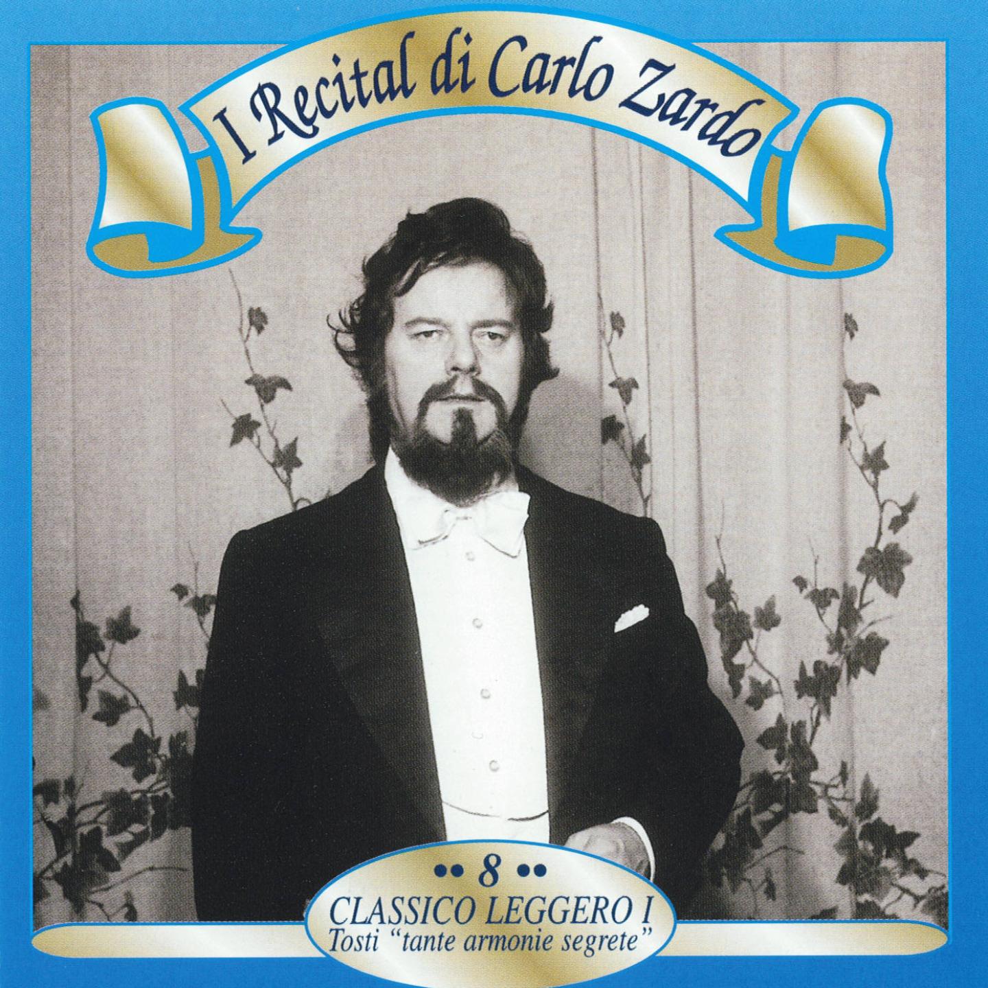 Постер альбома I recital di Carlo Zardo, Vol. 8