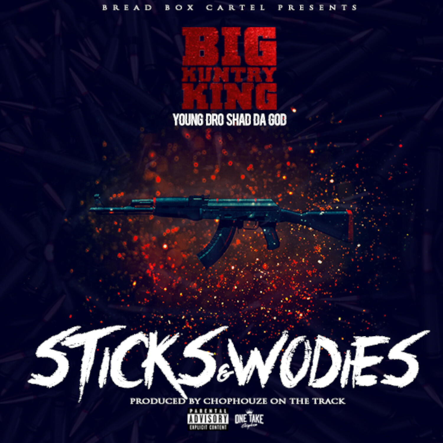 Big Kuntry King - Sticks & Wodies (feat. Shad Da God & Young Dro)