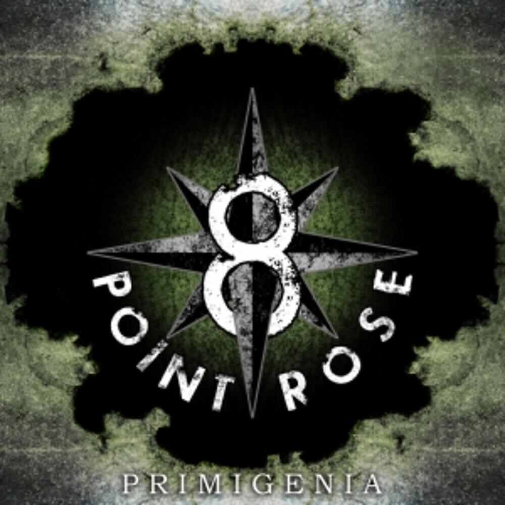 8 points. 8-Point Rose - Primigenia (2010). Band 8. Rose of time.