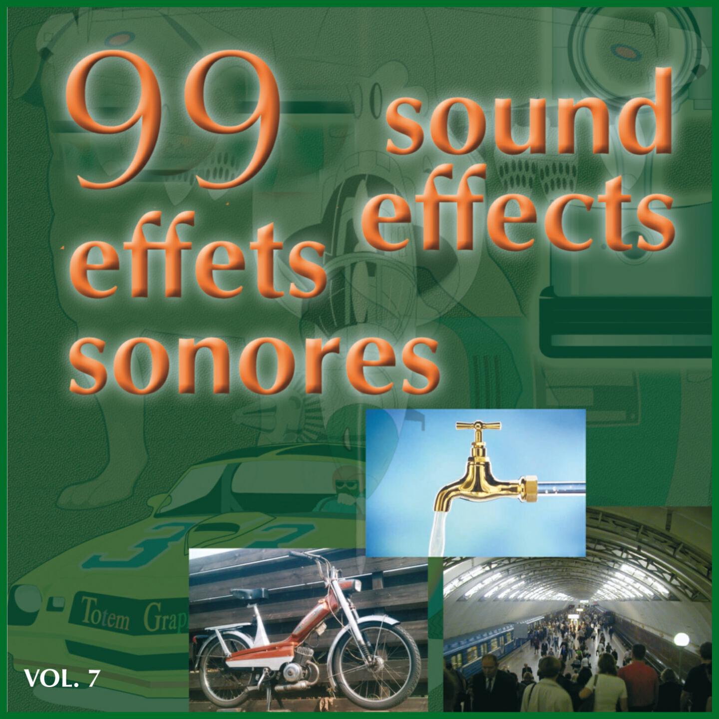 Illustrations Sonores - Voiture, klaxons