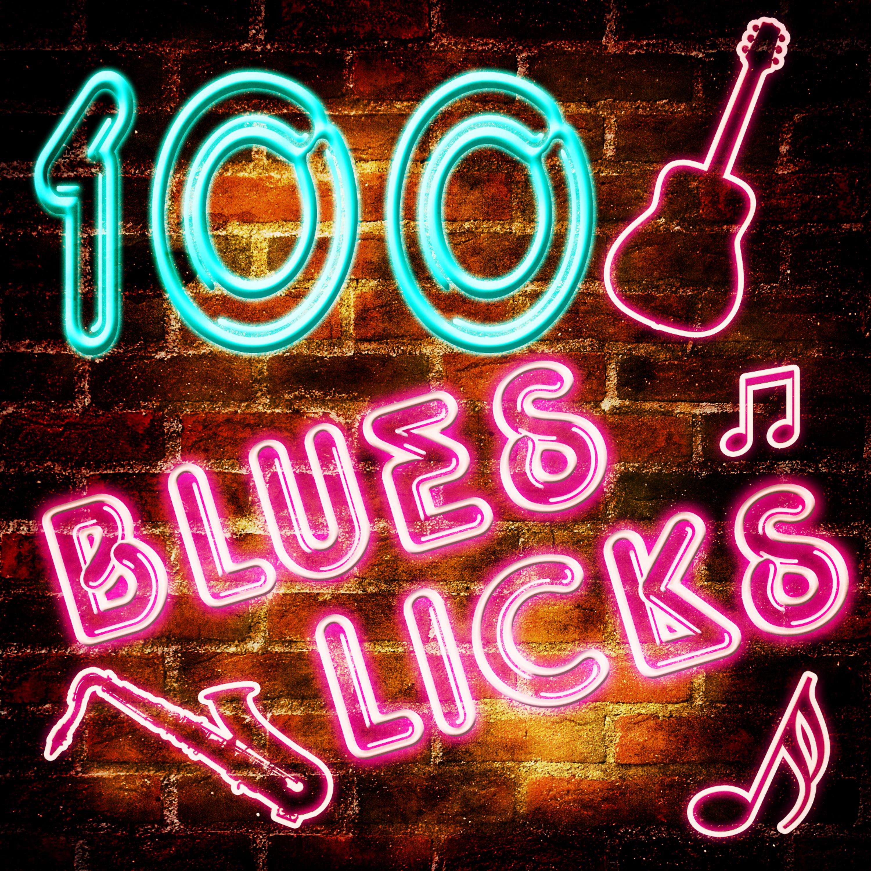 Постер альбома 100 Blues Licks