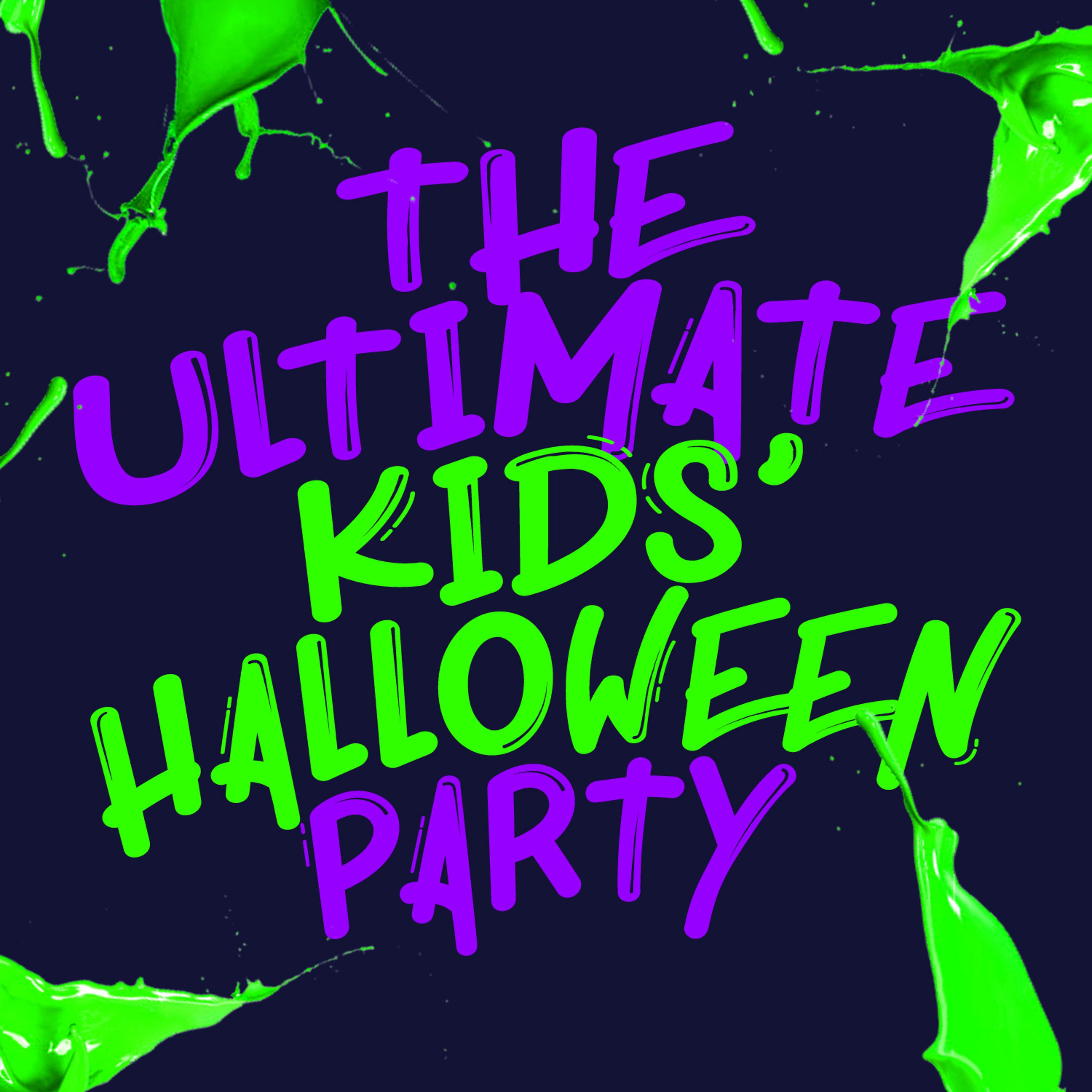Постер альбома The Utimate Kids' Halloween Party