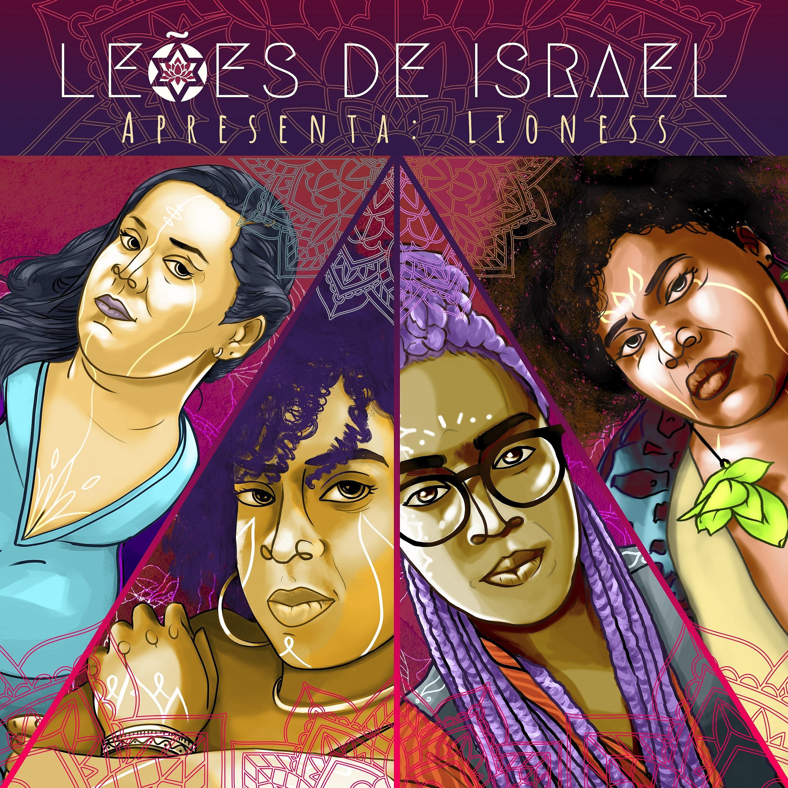Постер альбома Leões de Israel Apresenta Lioness