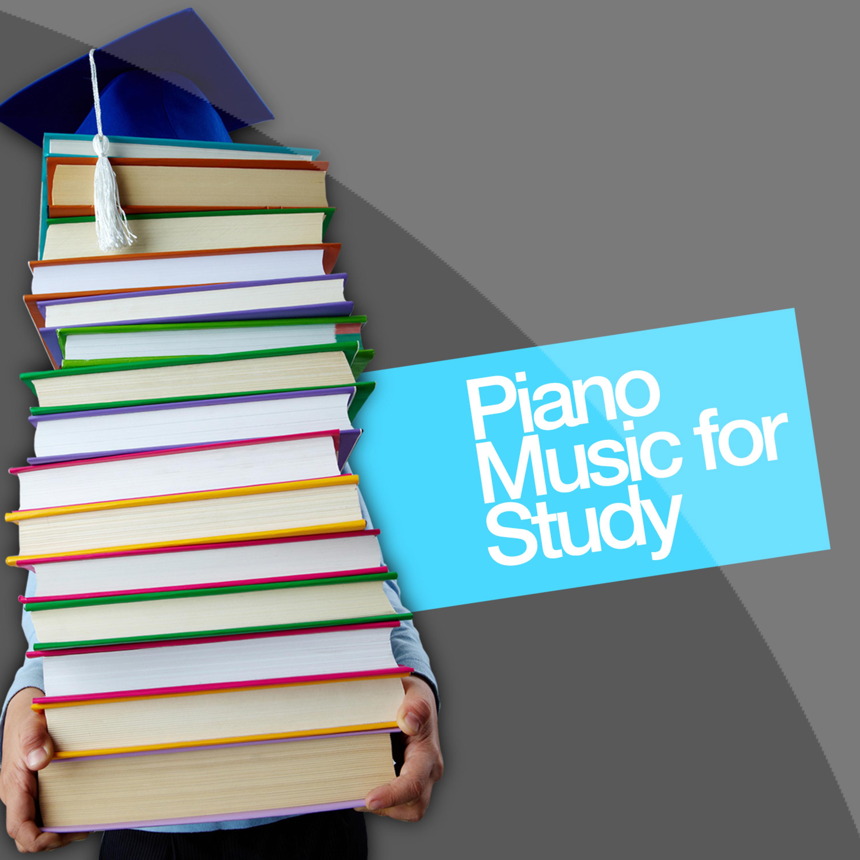 Постер альбома Piano Music for Study