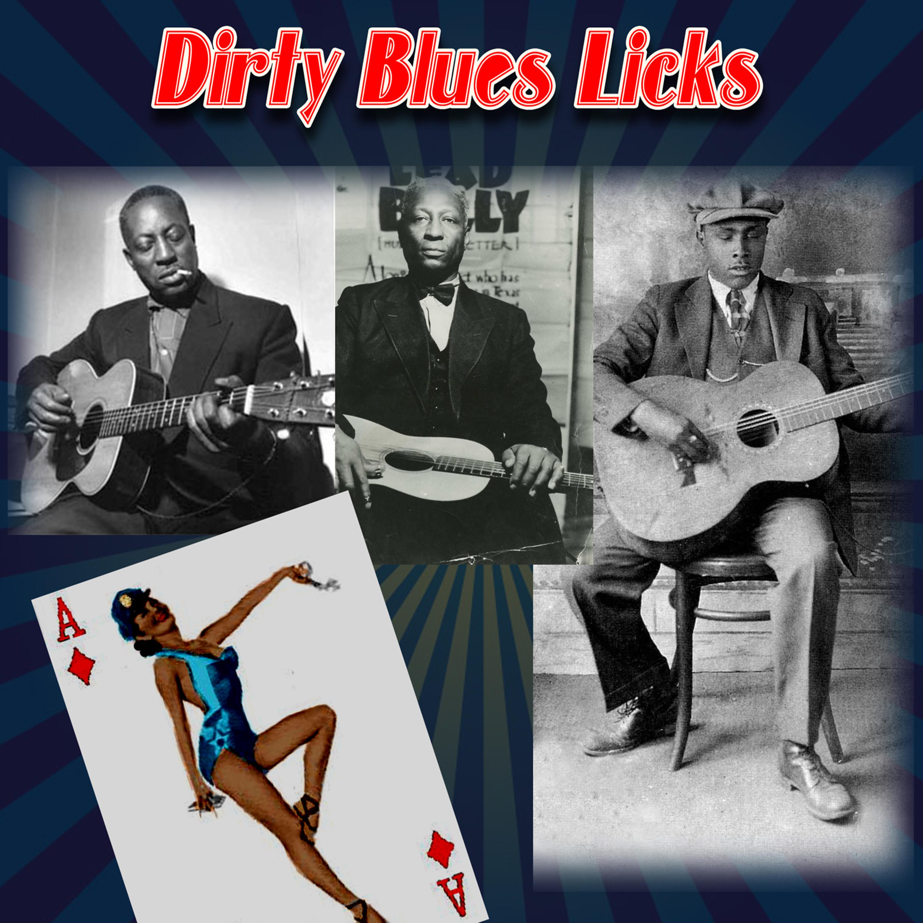 Постер альбома Dirty Blues Licks