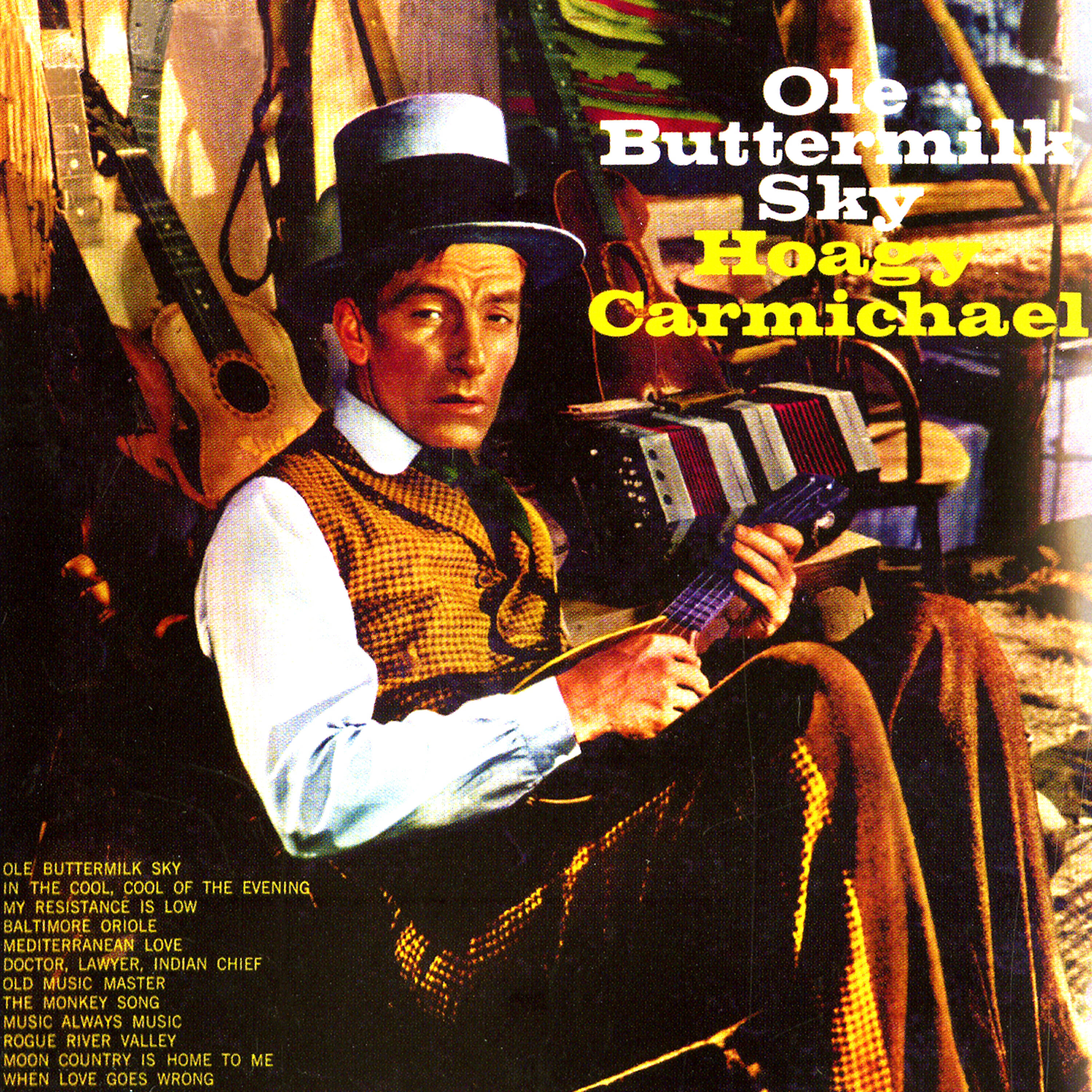 Hoagy Carmichael - Baltimore Oriole