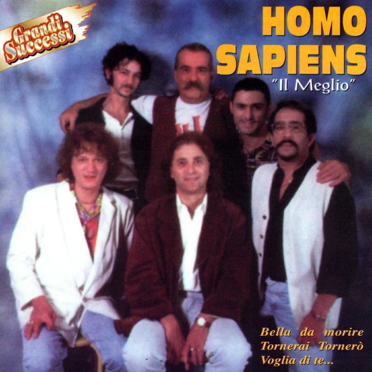 Homo Sapiens - Voglio Amarti Di Piu'