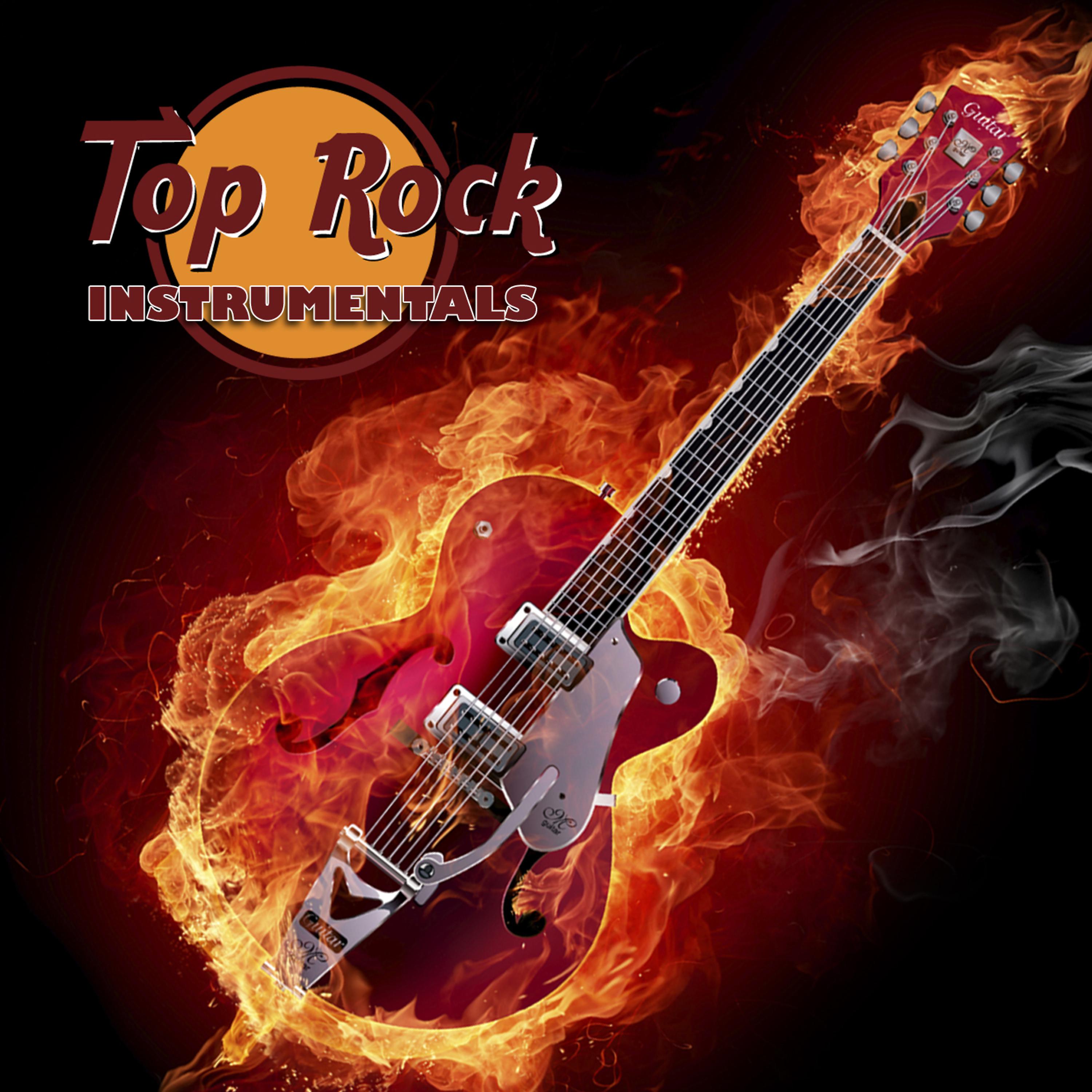 Постер альбома Top Rock Instrumentals
