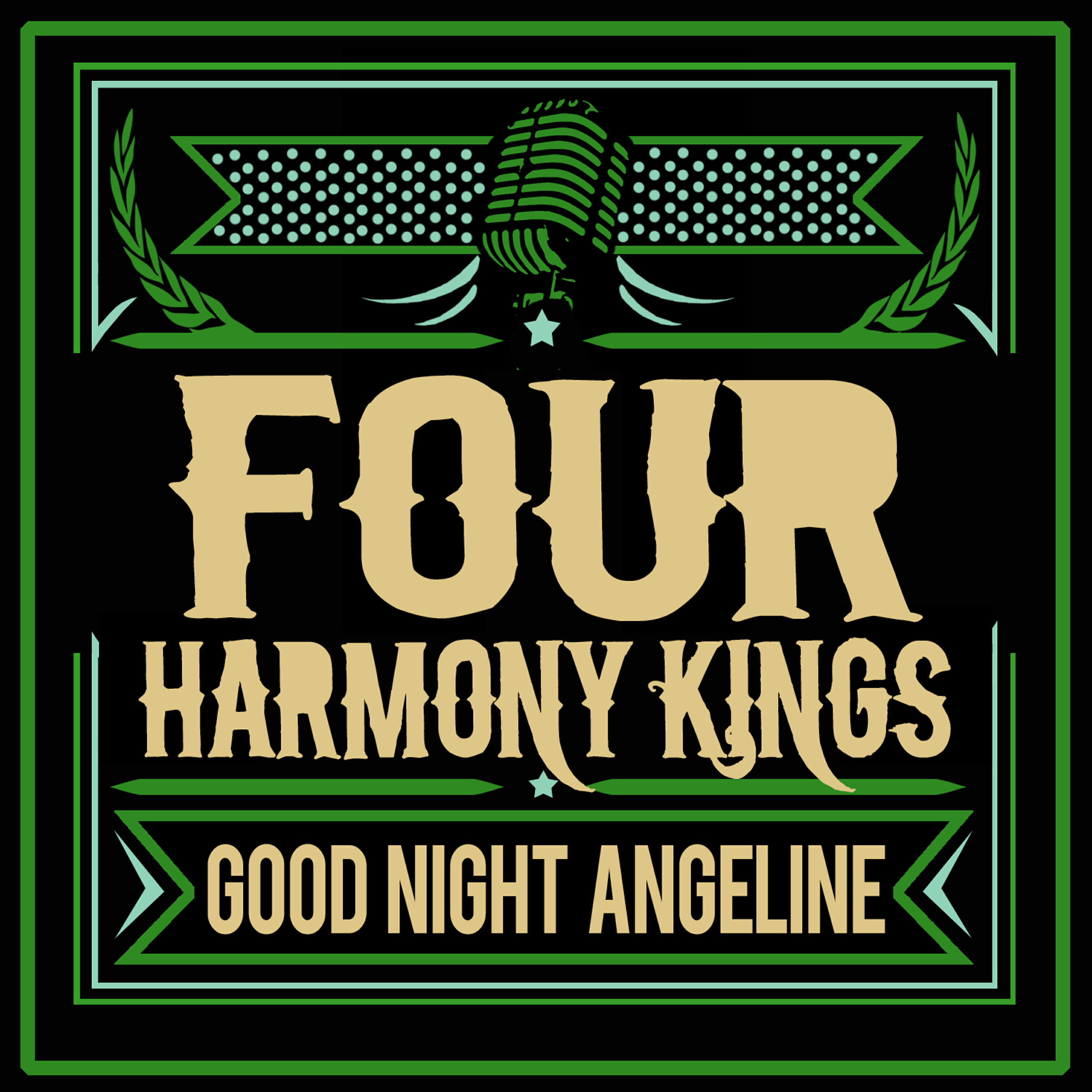 Four Harmony Kings - Ain't It a Shame
