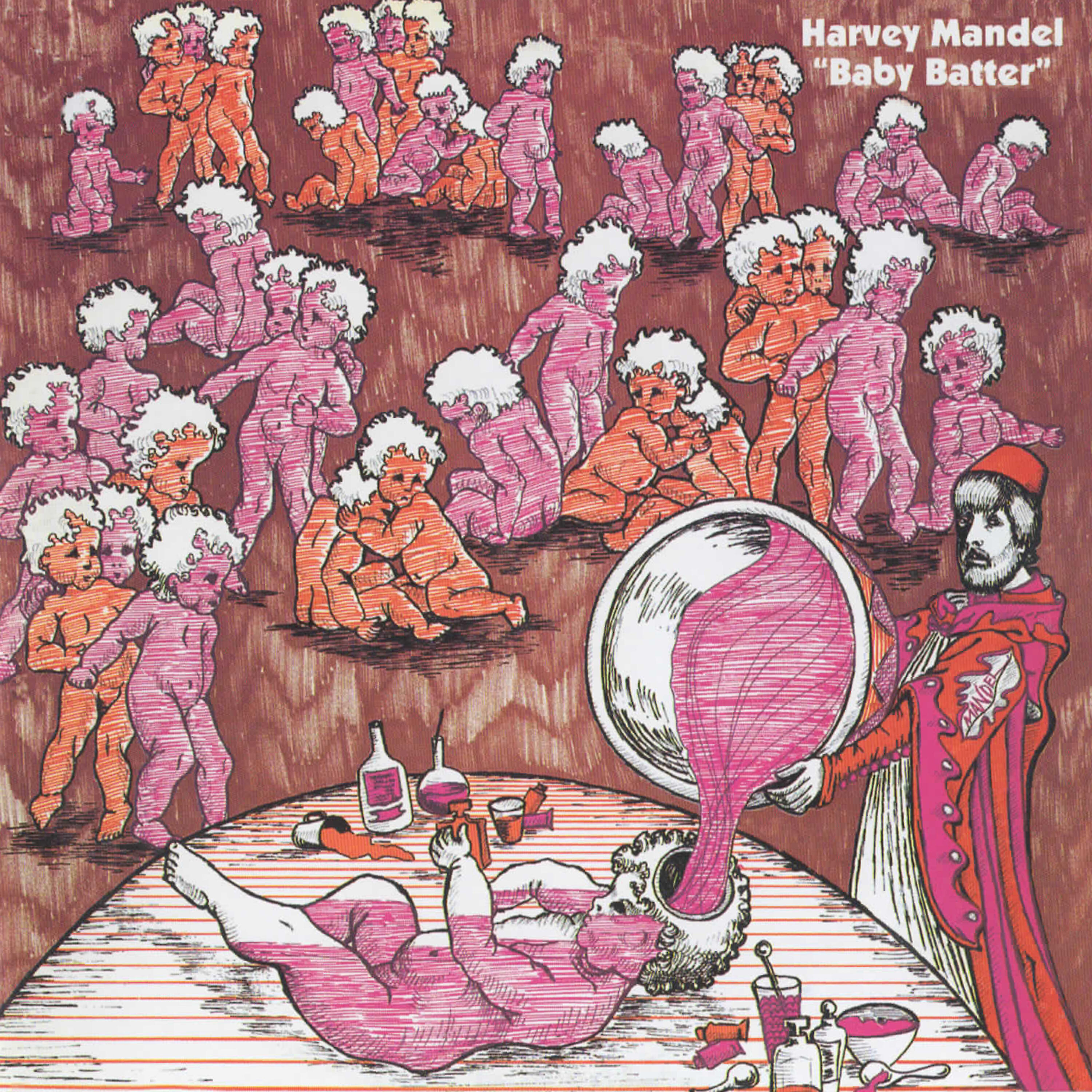 Harvey Mandel - Midnight Sun