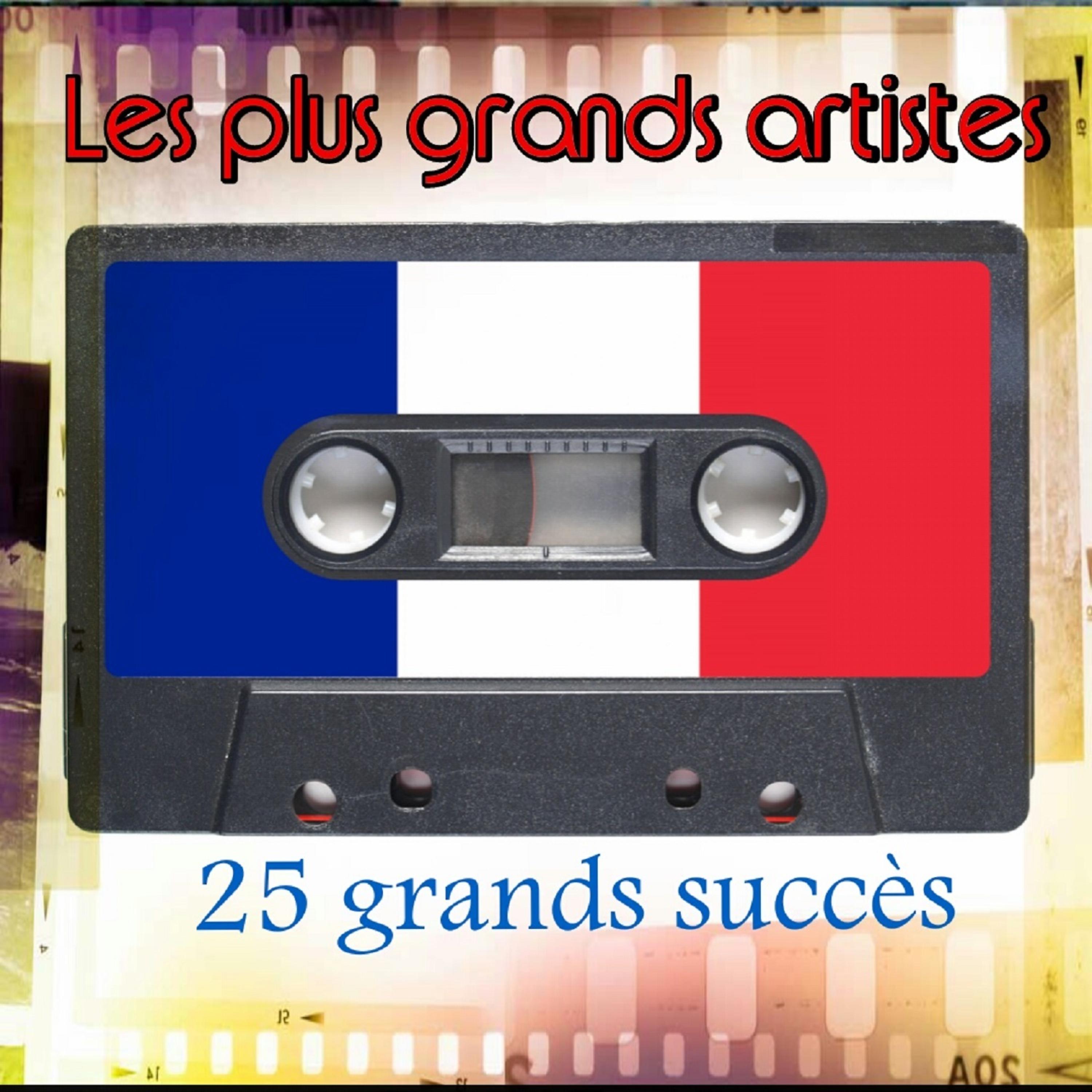 Постер альбома Les plus grands artistes - 25 Grands succès