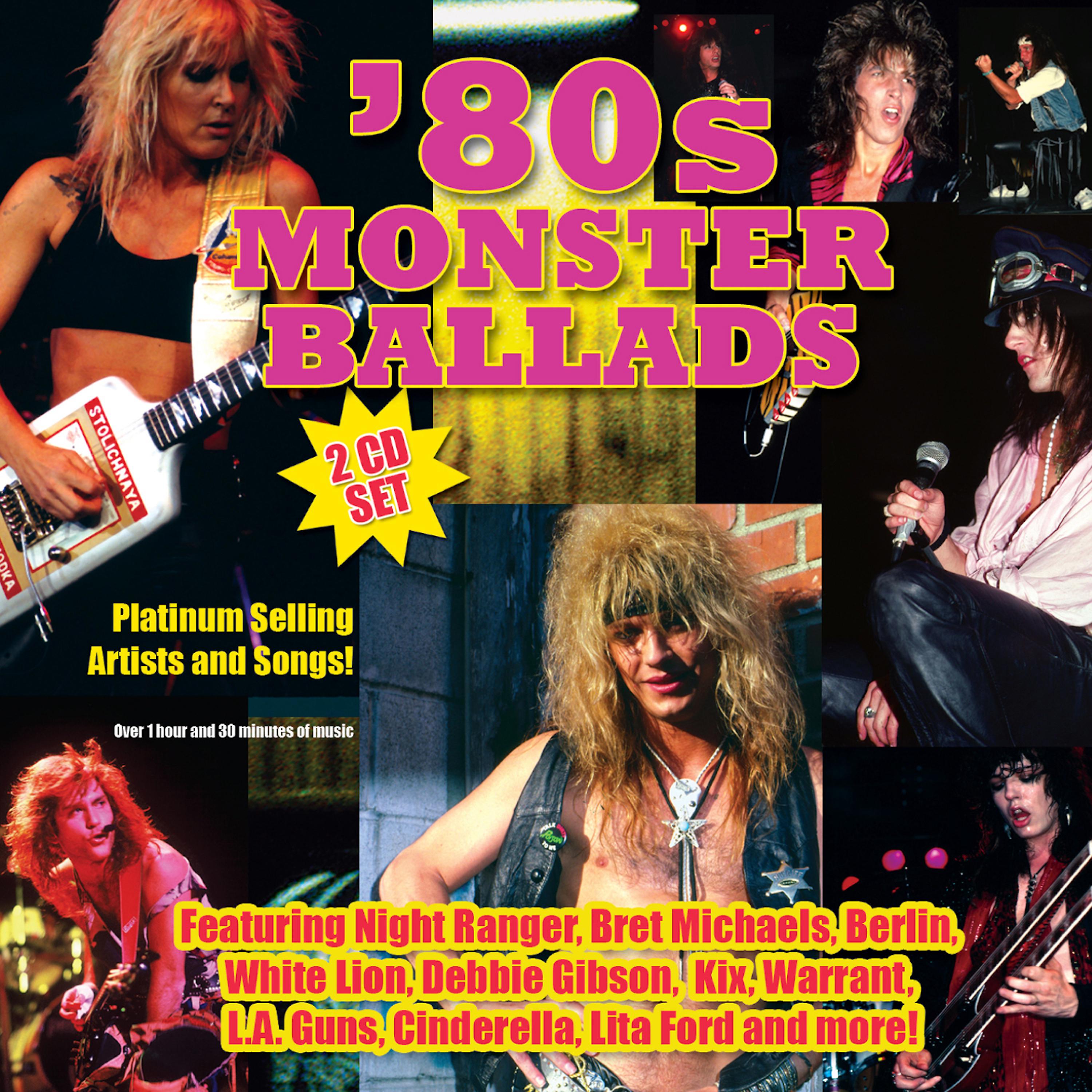 Постер альбома 80s Monster Ballads